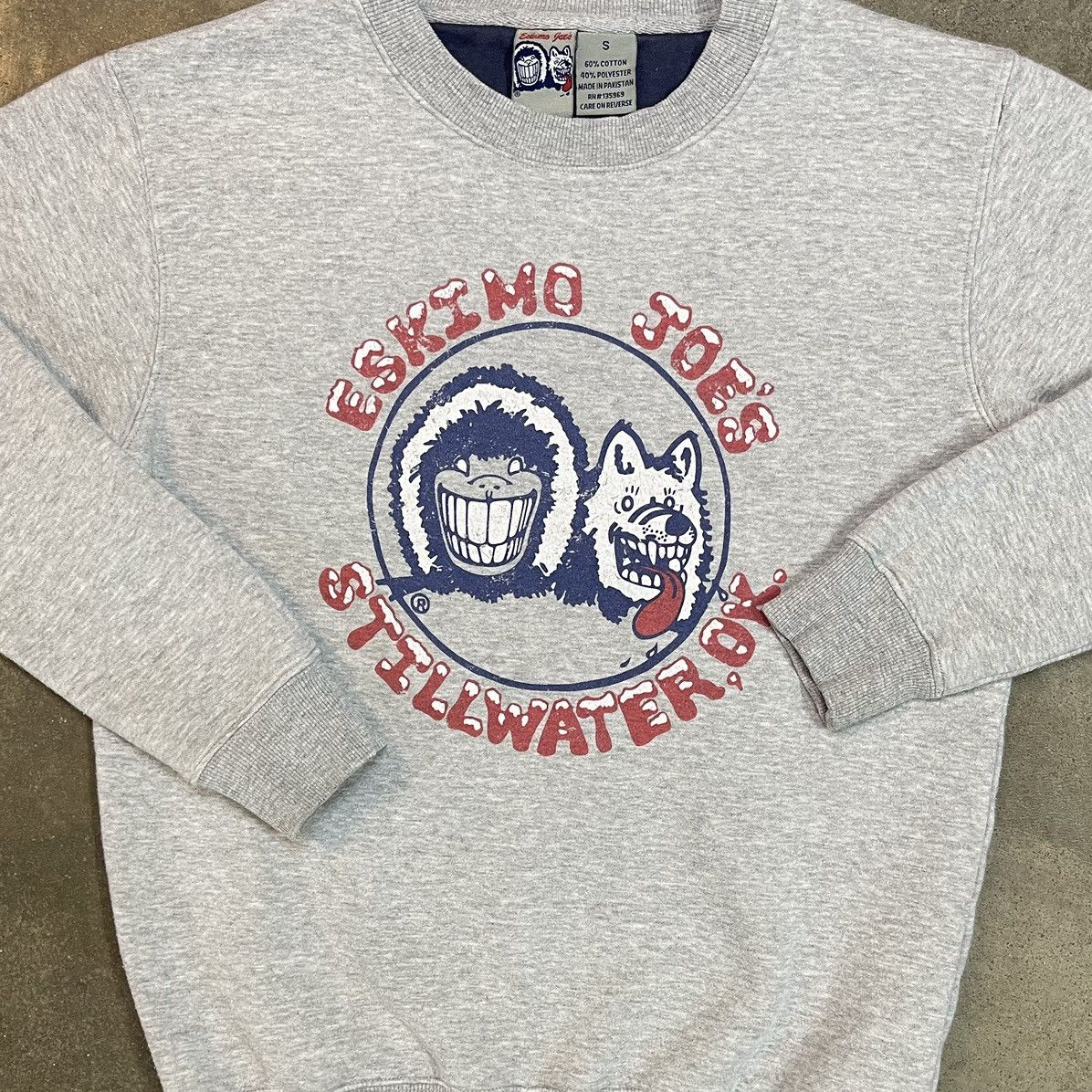 Hanes Vintage Eskimo Joe’s Graphic Crewneck Sweatshirt Size US S / EU 44-46 / 1 - 2 Thumbnail