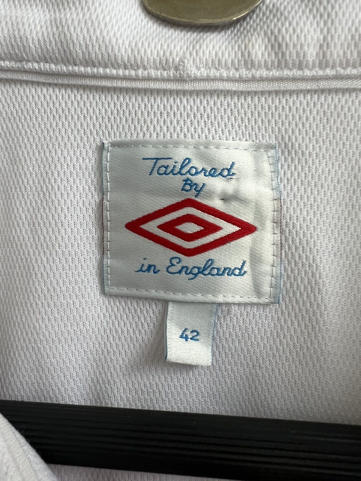 David Beckham × Umbro × Vintage Vintage 2010 Umbro England FA David Beckham #7 Home Jersey Size US M / EU 48-50 / 2 - 7 Thumbnail