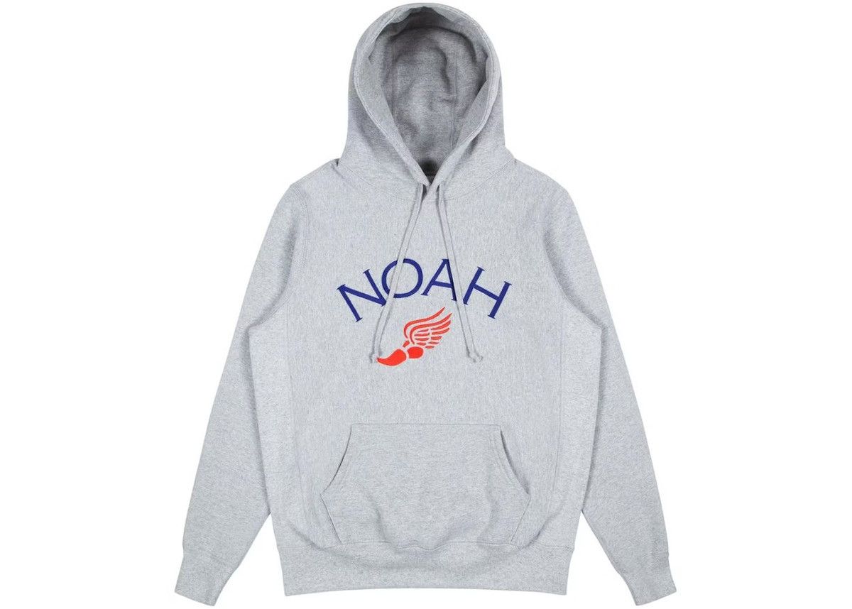 Noah NOAH NY Original Winged Foot Hoodie M 2018 Size US M / EU 48-50 / 2 - 1 Thumbnail