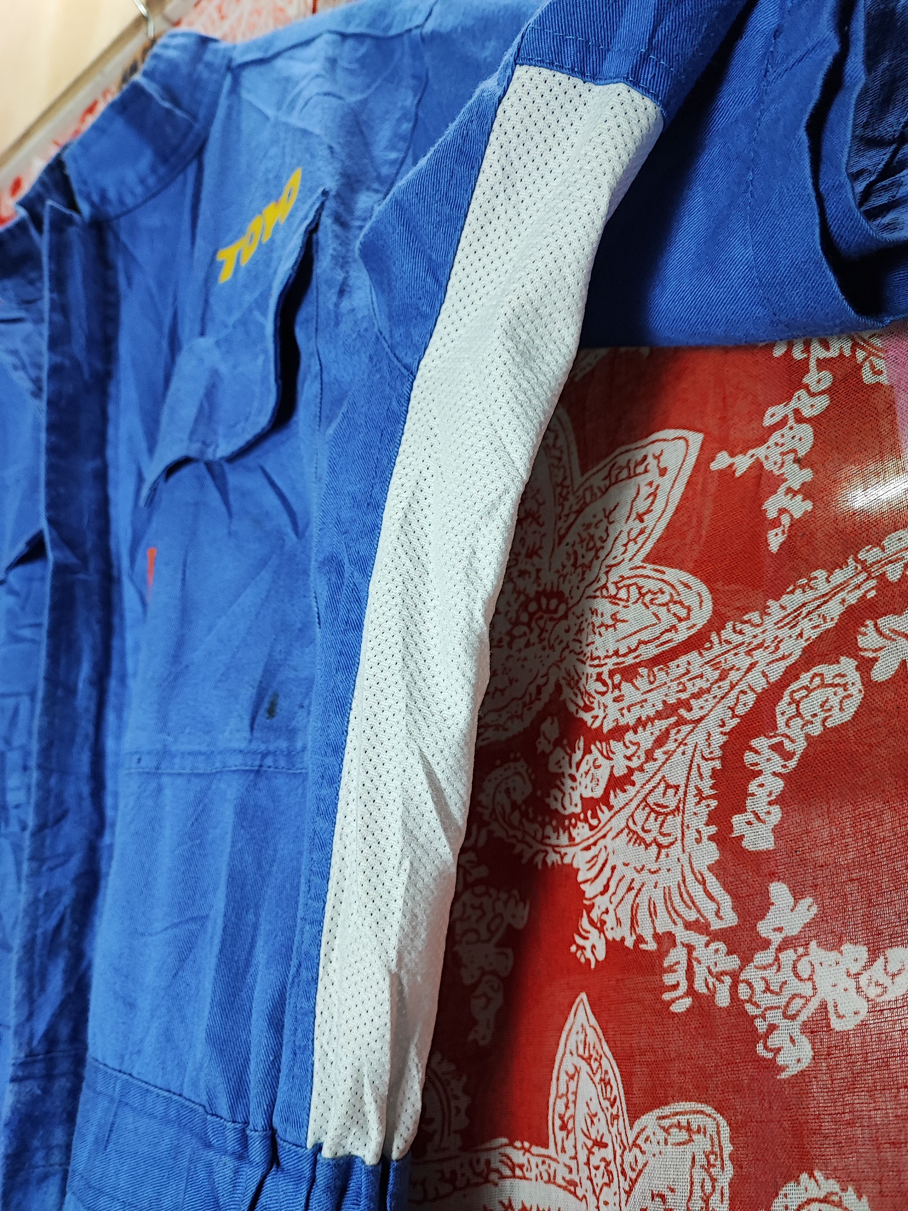 Japanese Brand × Vintage OVERALL VINTAGE TOYO Size US 31 - 9 Thumbnail