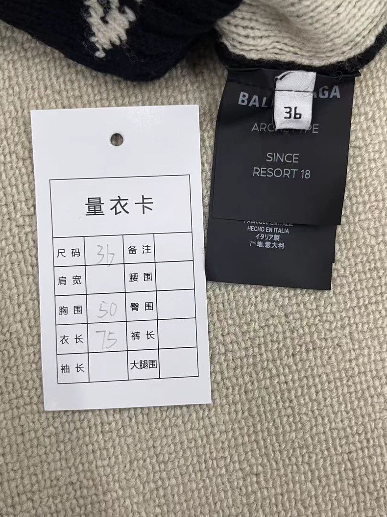 Other Balenciaga size 36 Logo Single Breasted Loose Long Sleeve Size US XS / EU 42 / 0 - 5 Thumbnail