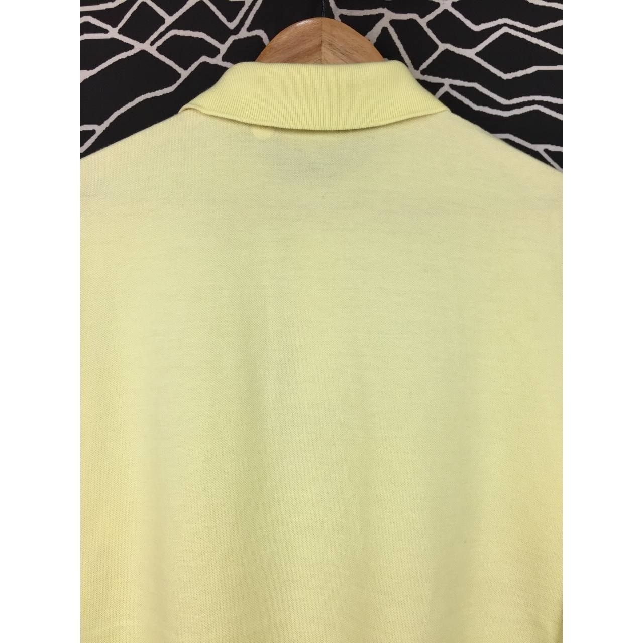 Lacoste Vtg Lacoste Small Logo Made In Japan Long Sleeve Polo Tee Size US L / EU 52-54 / 3 - 10 Thumbnail
