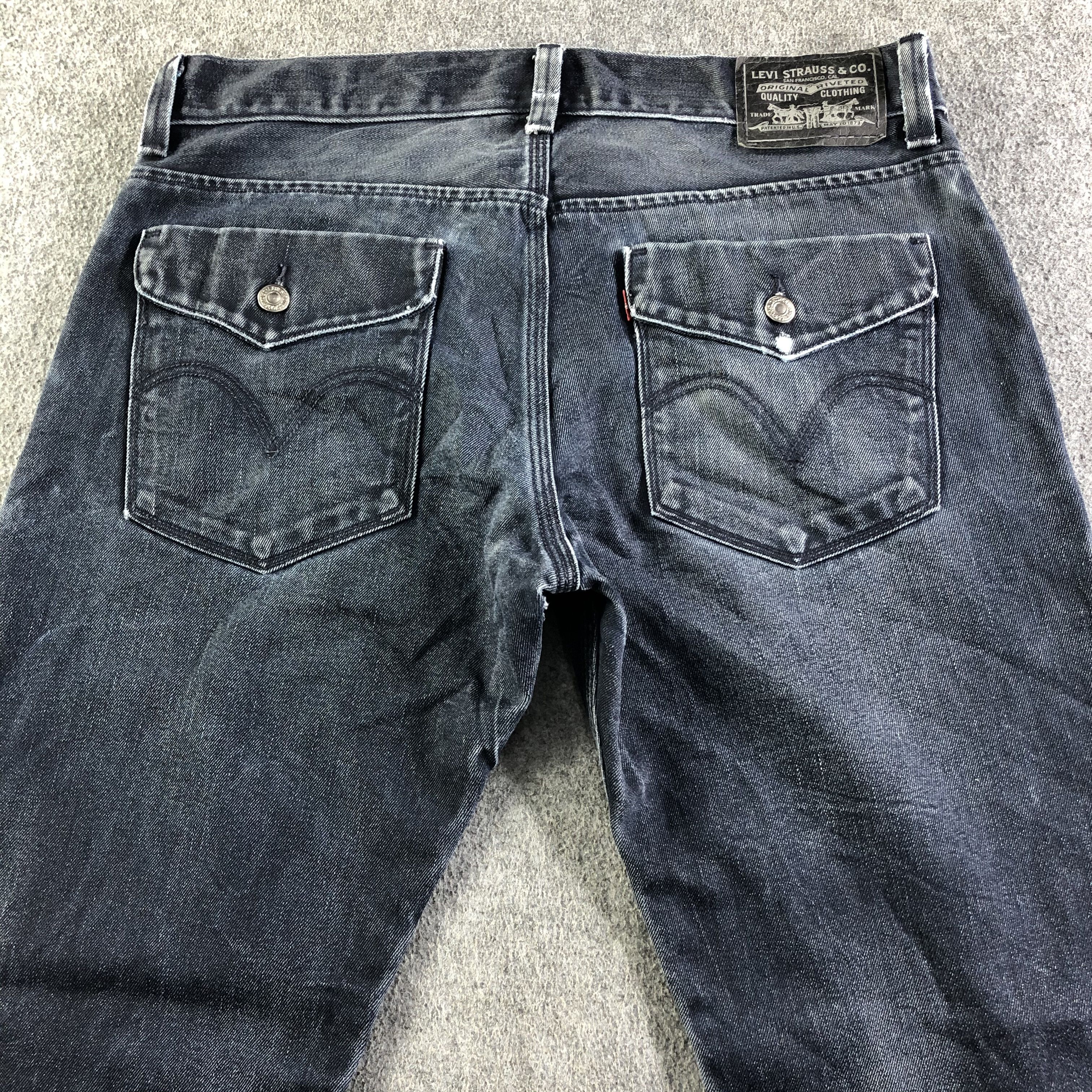 Levi's Vintage Levis 514 Jeans-J4302 Size US 35 - 4 Thumbnail