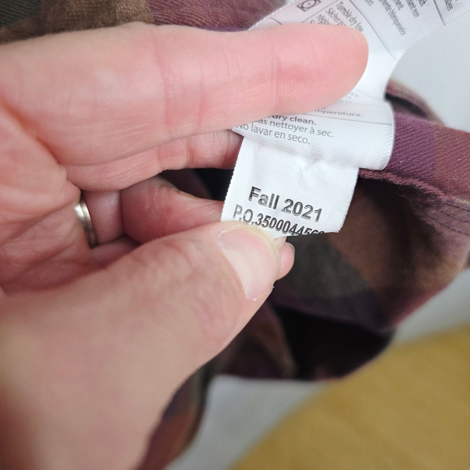 Carhartt Carhartt Loose Fit Long Sleeve Button Front Men's Shirt Size US M / EU 48-50 / 2 - 6 Thumbnail