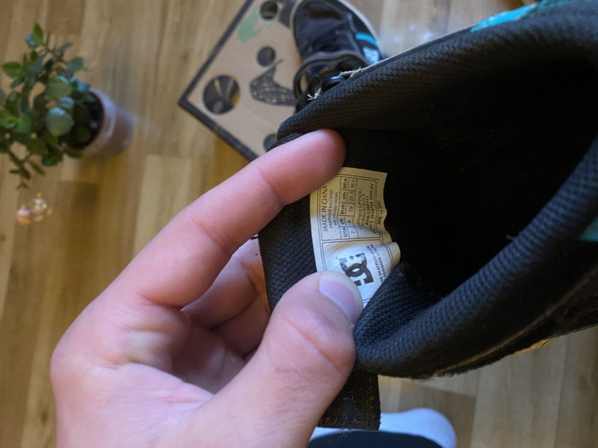 DC × Vintage DC Shoes Skate Sneakers Size US 7 / EU 40 - 5 Thumbnail