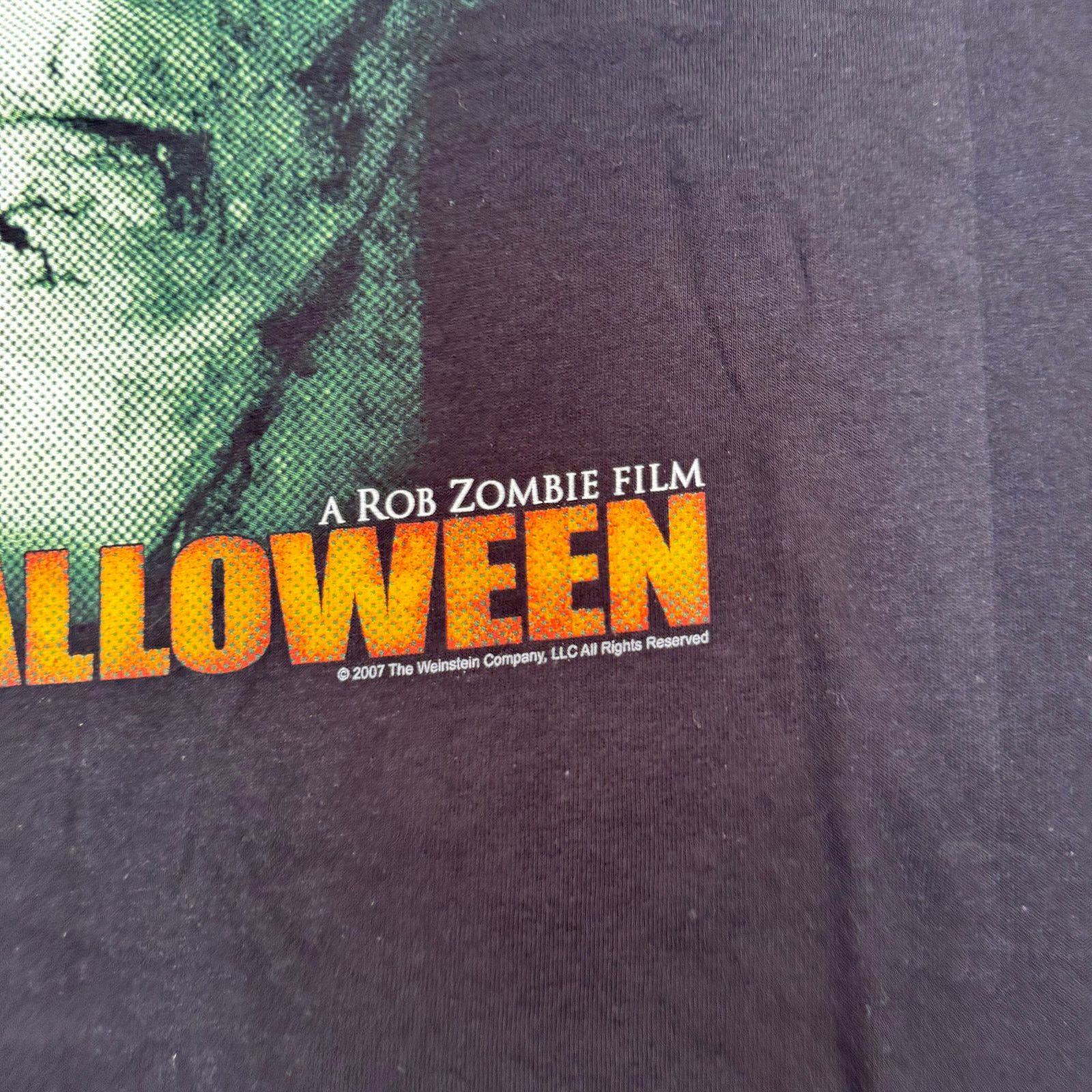 Anvil Vintage 2007 Halloween Shirt Medium Rob Zombie Film Size US M / EU 48-50 / 2 - 2 Thumbnail