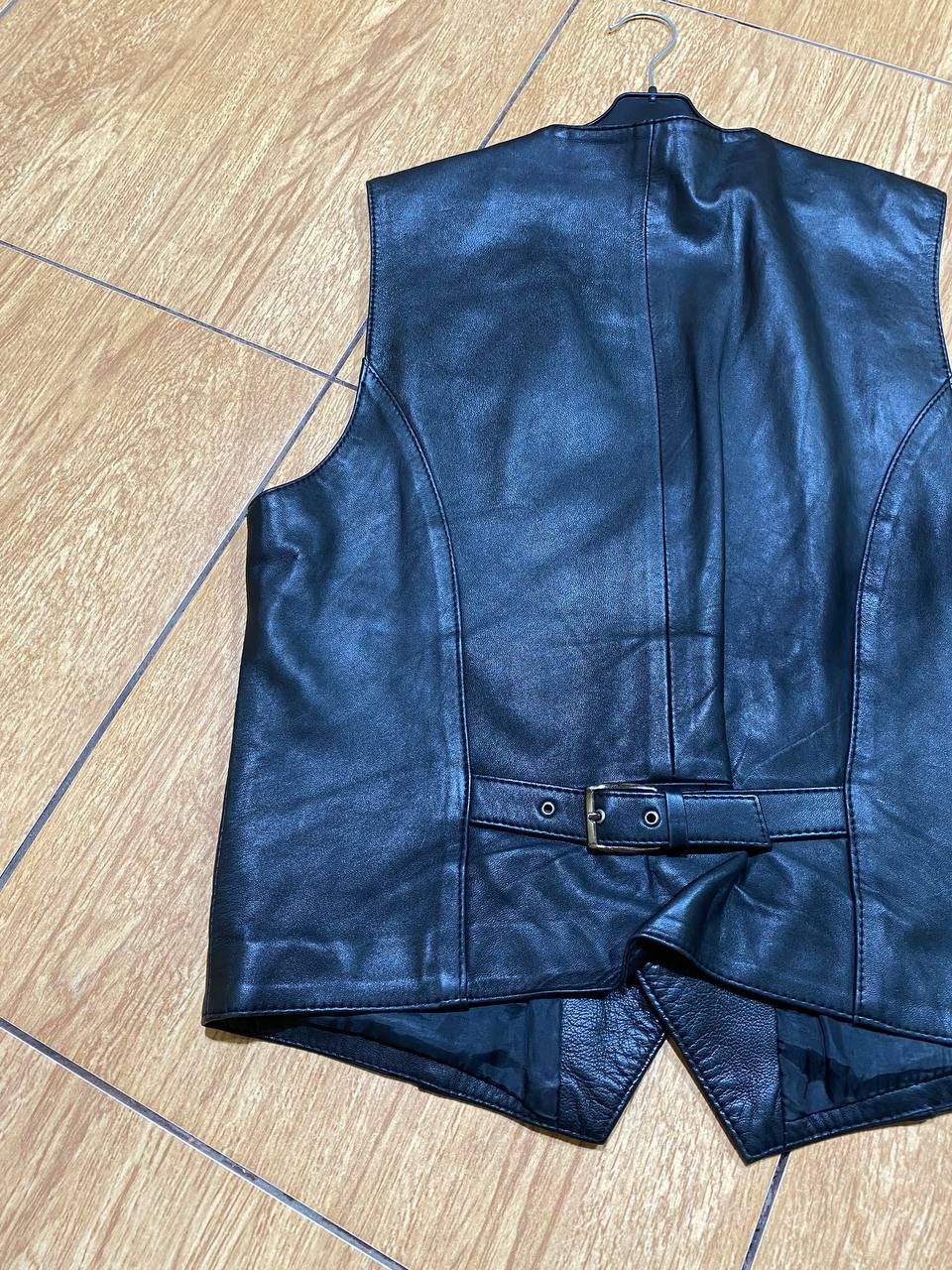 Hugo Boss Vintage Vest Hugo Boss black streetwear Y2K Size 40R - 12 Thumbnail