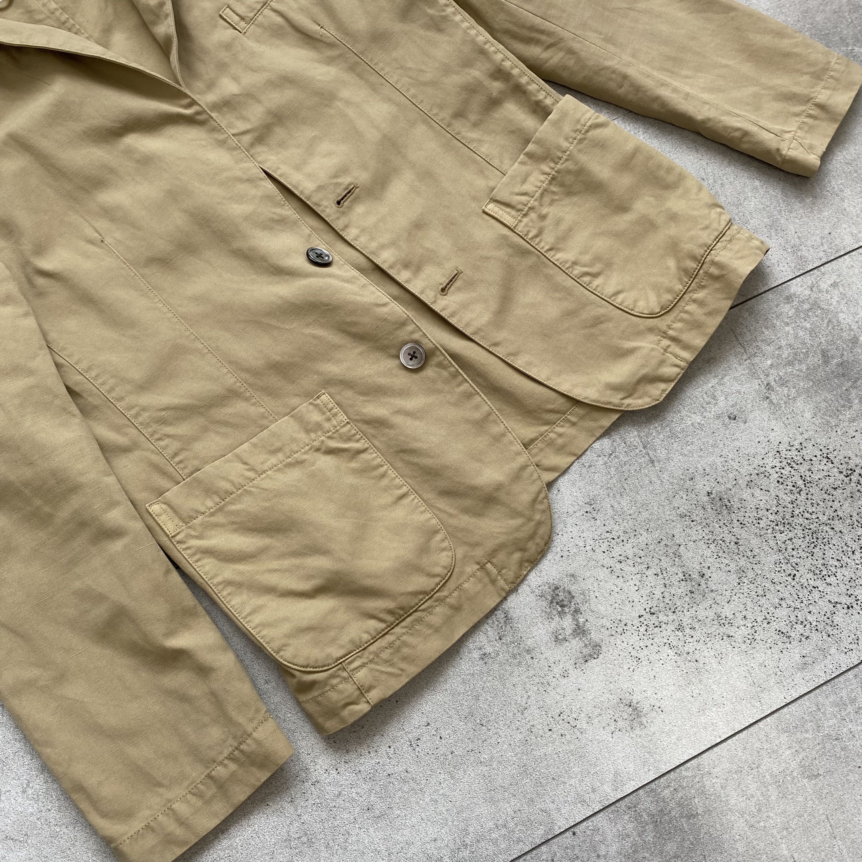 Japanese Brand × Journal Standard Journal Standard Trisect Japanese Blazer Size 38S - 3 Thumbnail