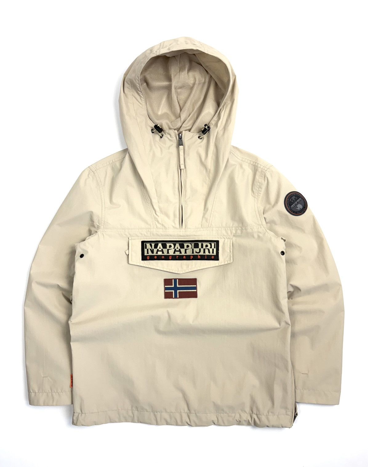 Napapijri Napapijri Rainforest Light Anorak Jacket Gorpcore Outdoor Size US S / EU 44-46 / 1 - 1 Thumbnail