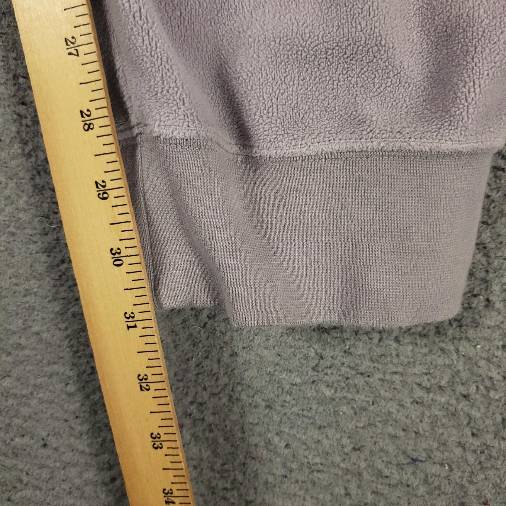 Nike Nike Pants Mens Large Gray Fleece Track Joggers Sweatpants Athletic Size US 33 - 6 Thumbnail