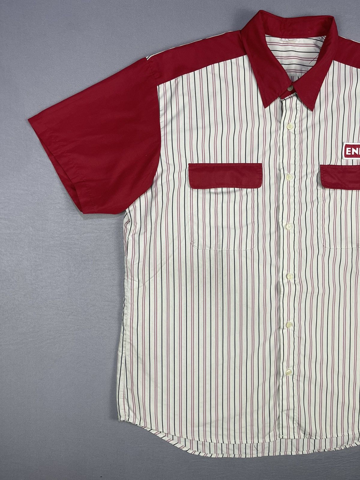 Vintage RACING🏁 Vintage ENEOS Short Sleeve Uniform Size US L / EU 52-54 / 3 - 2 Thumbnail