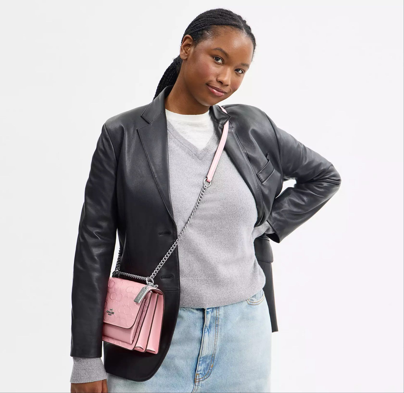 Coach Klare Crossbody Bag In Signature Leather CDA97 Size ONE SIZE - 10 Thumbnail