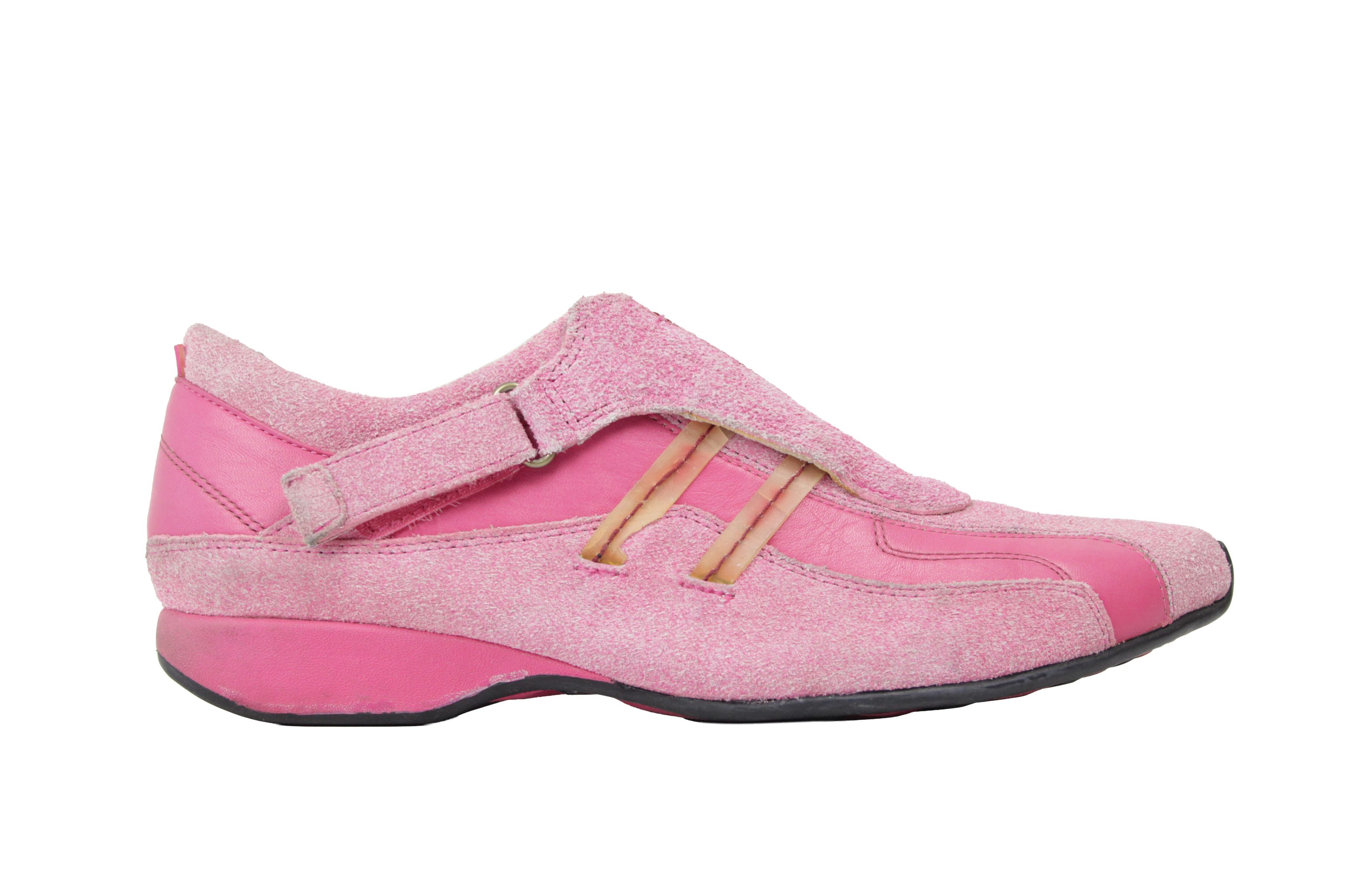 Diesel 00S Aladin Samba Y2K Point Toe Straps Sneakers Vintage Size US 10 / IT 40 - 2 Thumbnail