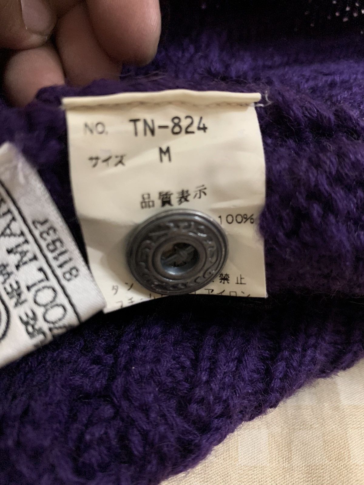 Vintage Multicolour wool knitwear Size US M / EU 48-50 / 2 - 7 Thumbnail