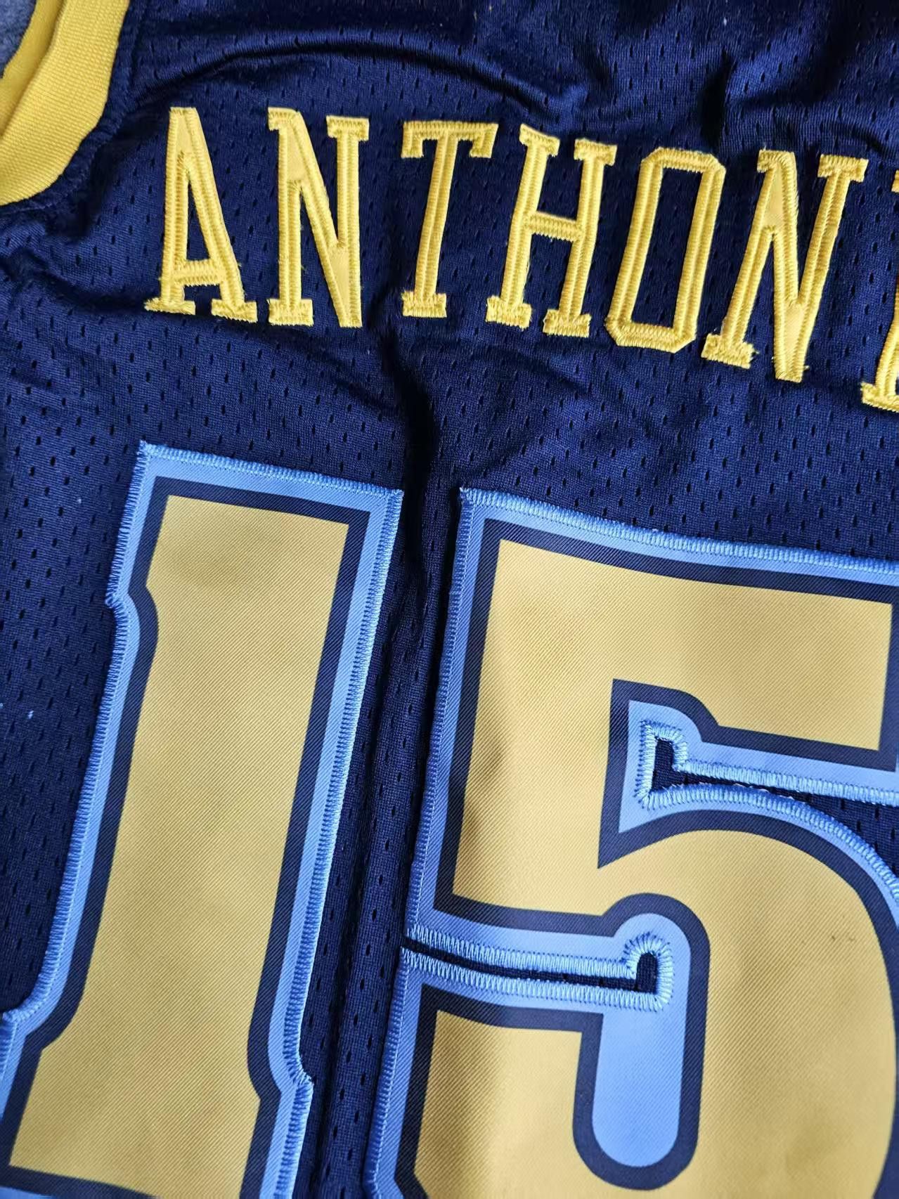 NBA 2006 07 Denver Nuggets 15 Carmelo Anthony Jersey S Size US S / EU 44-46 / 1 - 5 Thumbnail