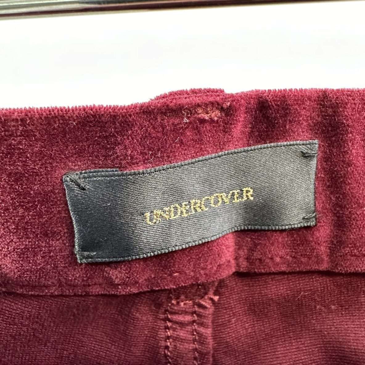 Undercover Undercover Tassel Velour Pants Size US 32 / EU 48 - 4 Thumbnail