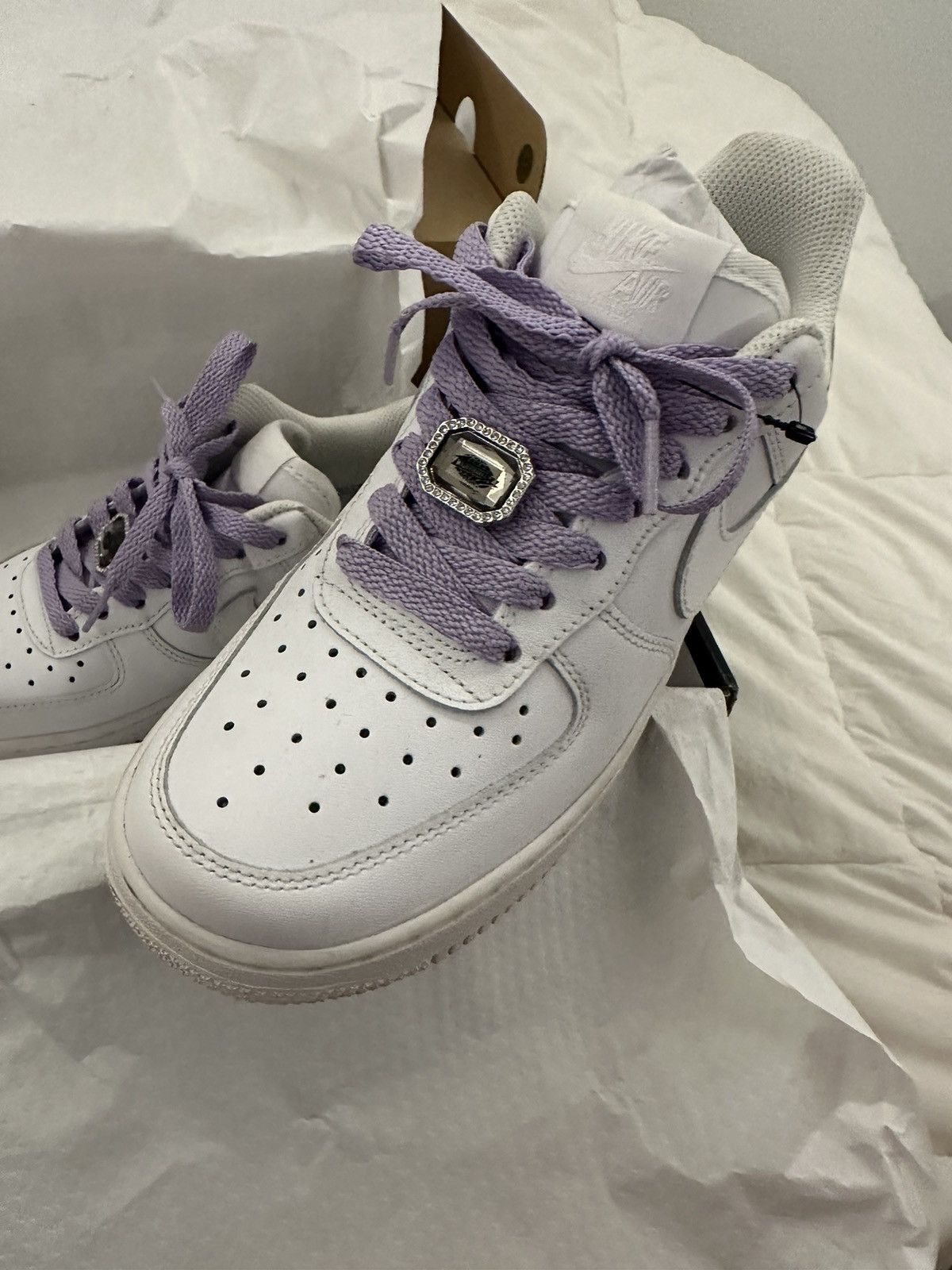 Nike Lavender Nikes Size US 6.5 / IT 36.5 - 2 Thumbnail