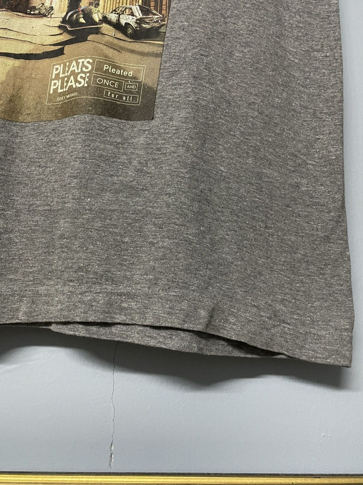 Pleats Please Issey Miyake Vintage Issey Miyake Pleat Please Big Poster Single Stitch Size US XS / EU 42 / 0 - 5 Thumbnail