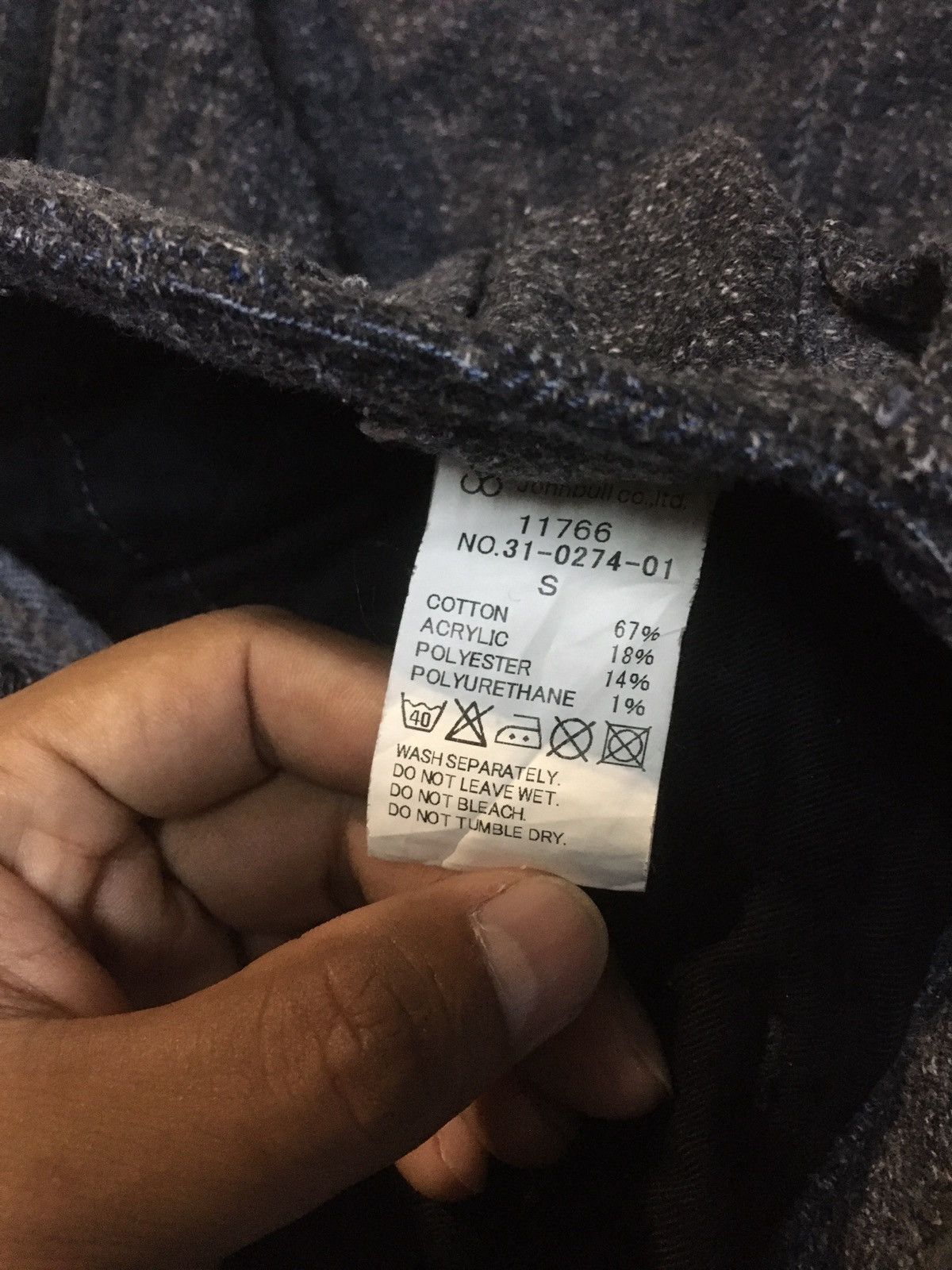 Johnbull John Bull 6 pocket cargo Size US 30 / EU 46 - 7 Thumbnail