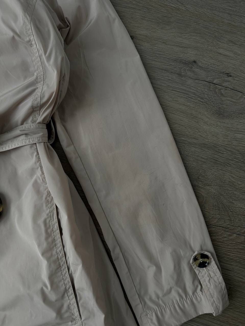 Armani × Vintage Vintage Armani Jeans Nylon Beige Coats Womens Jacket Size M / US 6-8 / IT 42-44 - 7 Thumbnail
