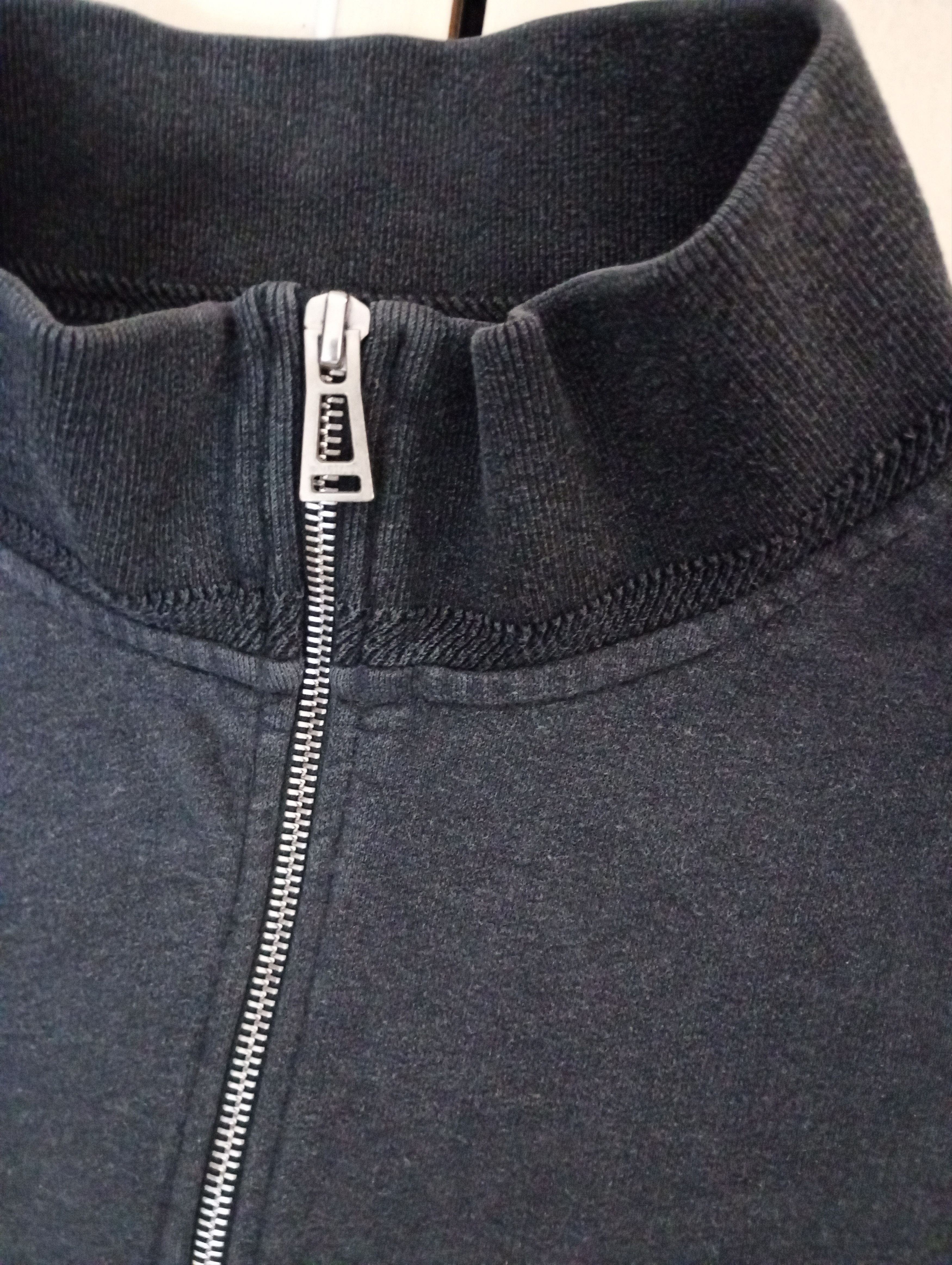 Belstaff Belstaff Full Zip Gray Sweatshirt Size US L / EU 52-54 / 3 - 8 Thumbnail
