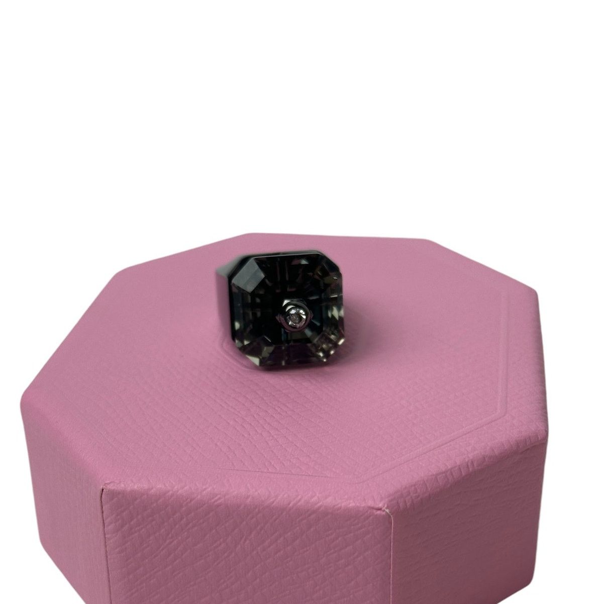 Swarovski Swarovski Numina cocktail ring Octagon cut, Black, size 8 Size ONE SIZE - 4 Thumbnail