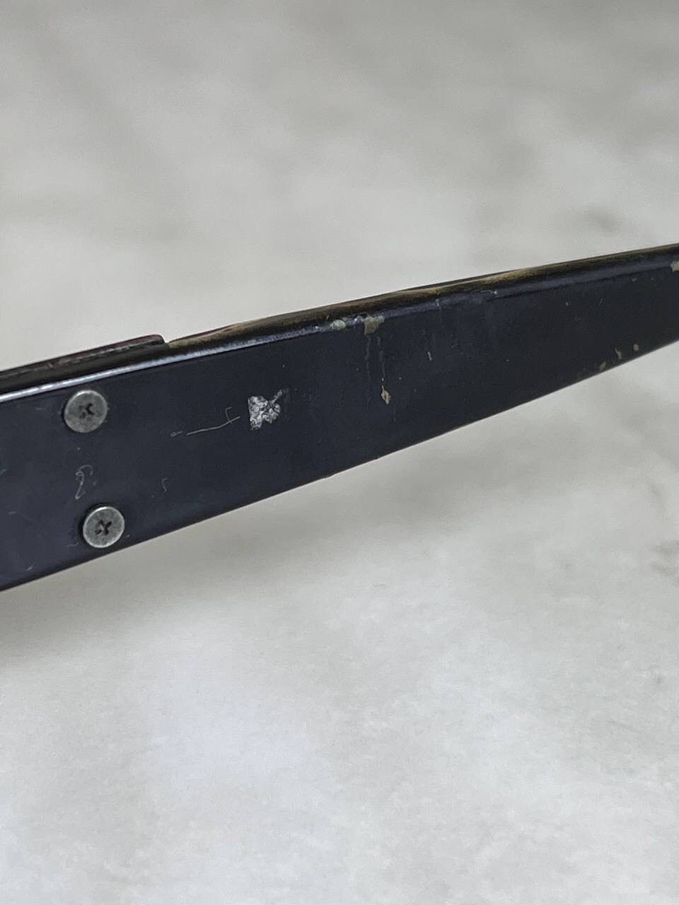Electric Visual × Japanese Brand MTV VINTAGE SUNGLASSES 1990s Music Channel Square Frame rare Size ONE SIZE - 8 Thumbnail