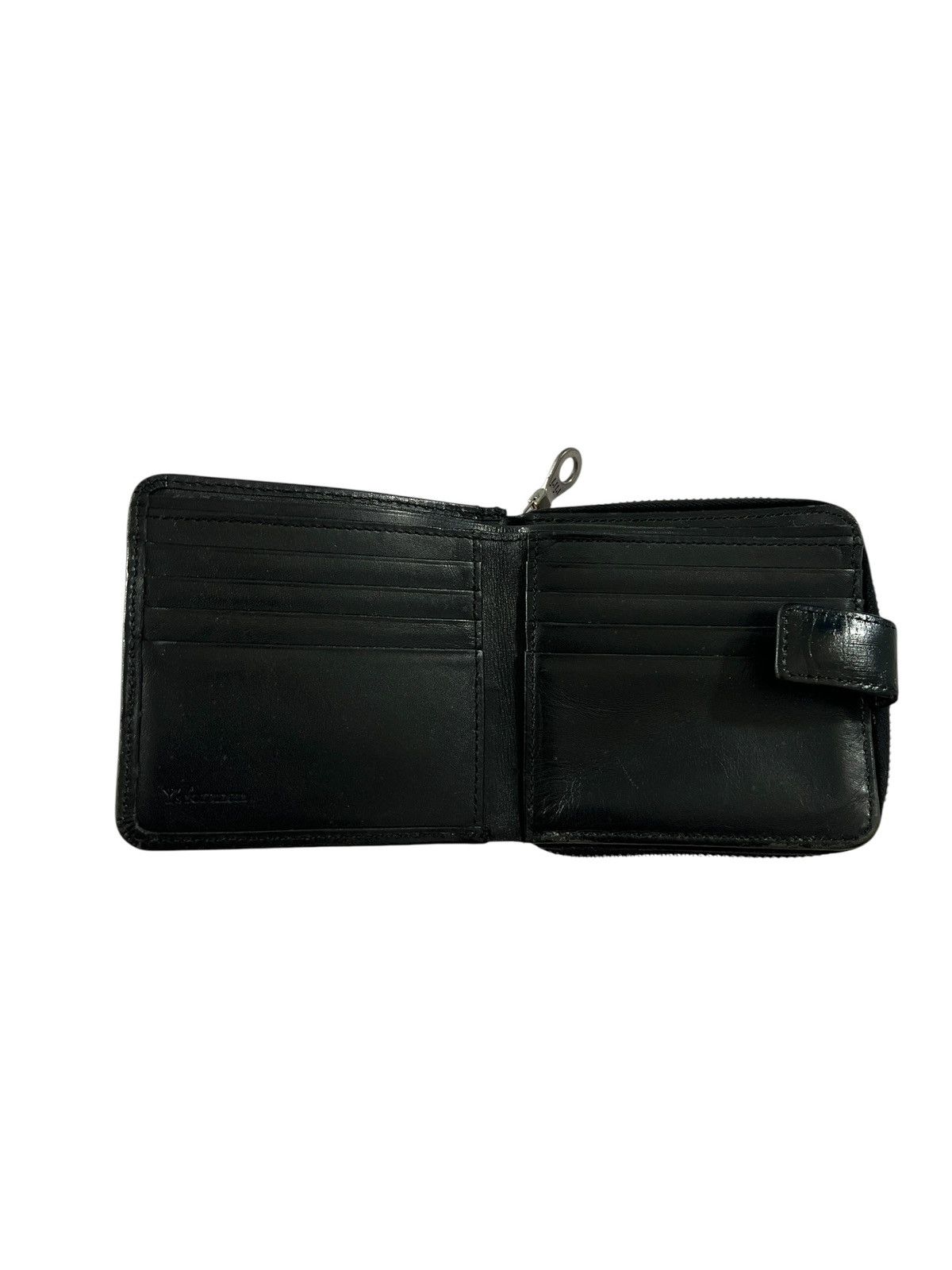 Y's for Men 1990s Y’s For Men Bi-Fold Leather Wallet Size ONE SIZE - 5 Thumbnail