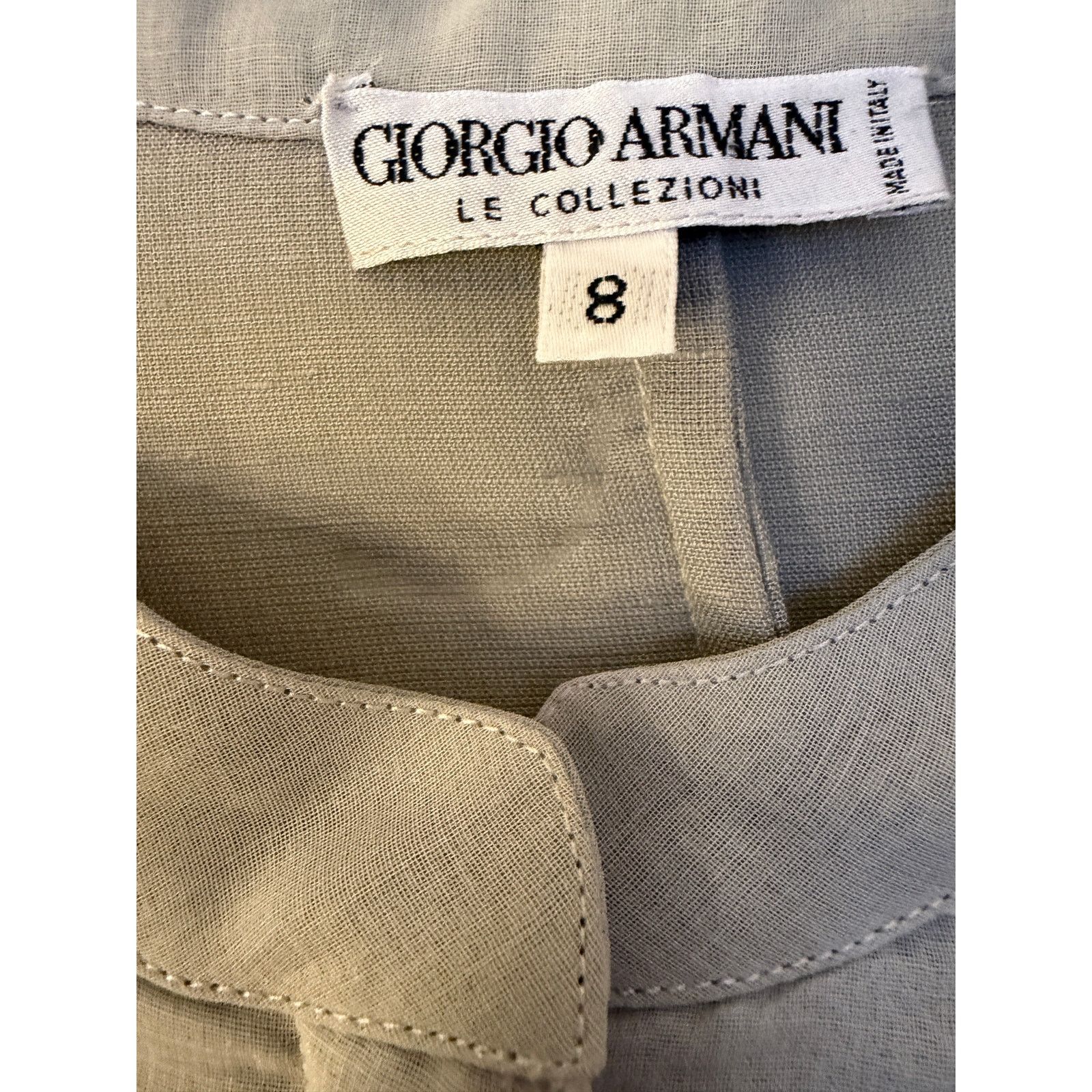Armani Collezioni Vintage 90's Giorgio Armani Le Collezioni Set Size M / US 6-8 / IT 42-44 - 5 Thumbnail