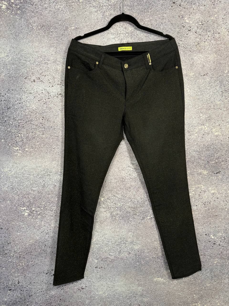 Versace Versace Jeans Women's Pants With Silver y2k 32 size Size 32" / US 10 / IT 46 - 1 Thumbnail