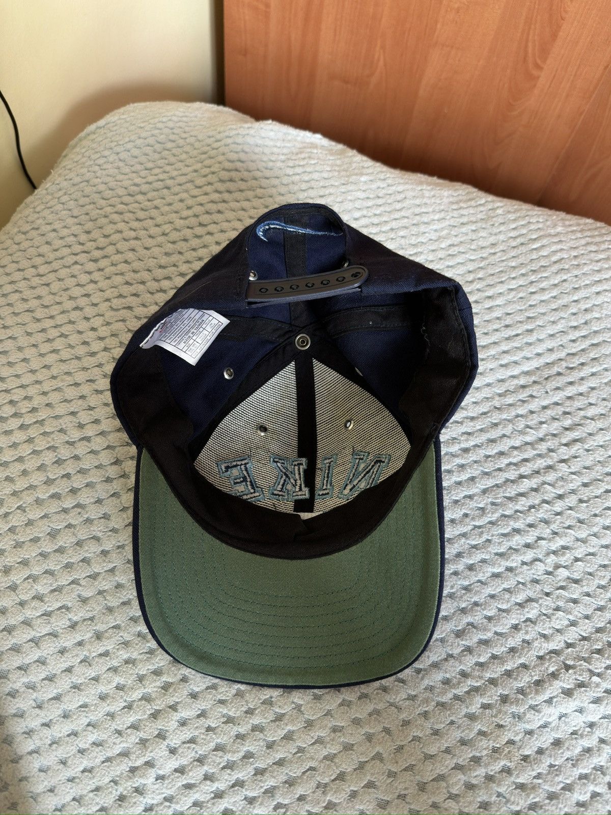 Nike Nike vintage cap big swoosh logo y2k streetwear Size ONE SIZE - 6 Thumbnail