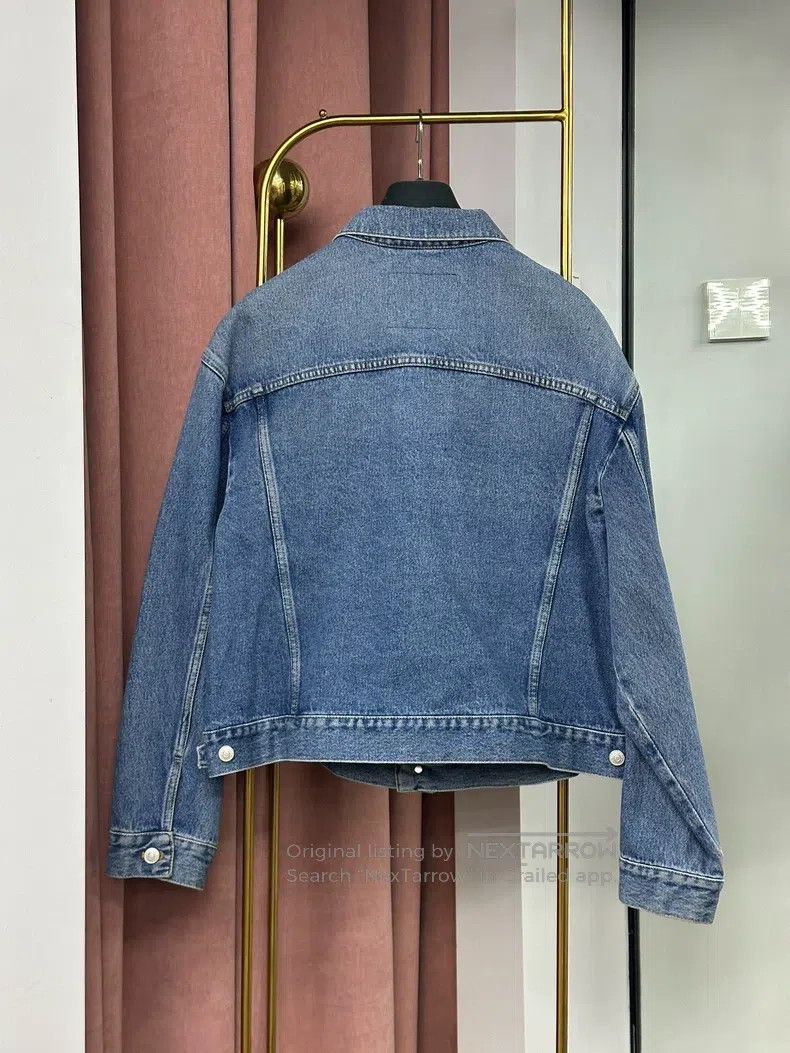 Balenciaga Balenciaga Blue denim jacket Size XS / US 0-2 / IT 36-38 - 2 Thumbnail