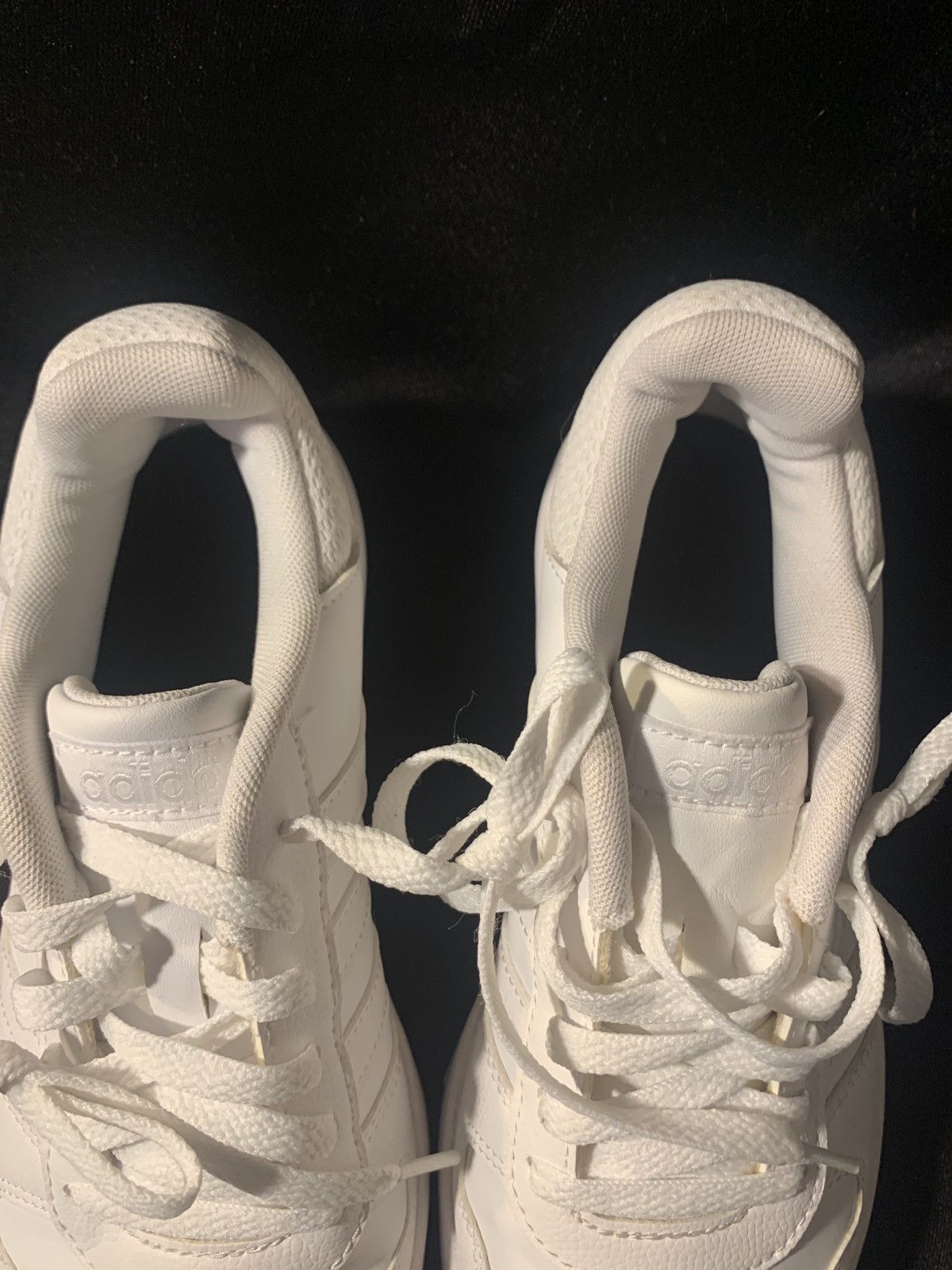 Adidas Adidas Grand Court 2.0 ladies Sz 5 cloud white Size US 5 / IT 35 - 3 Thumbnail