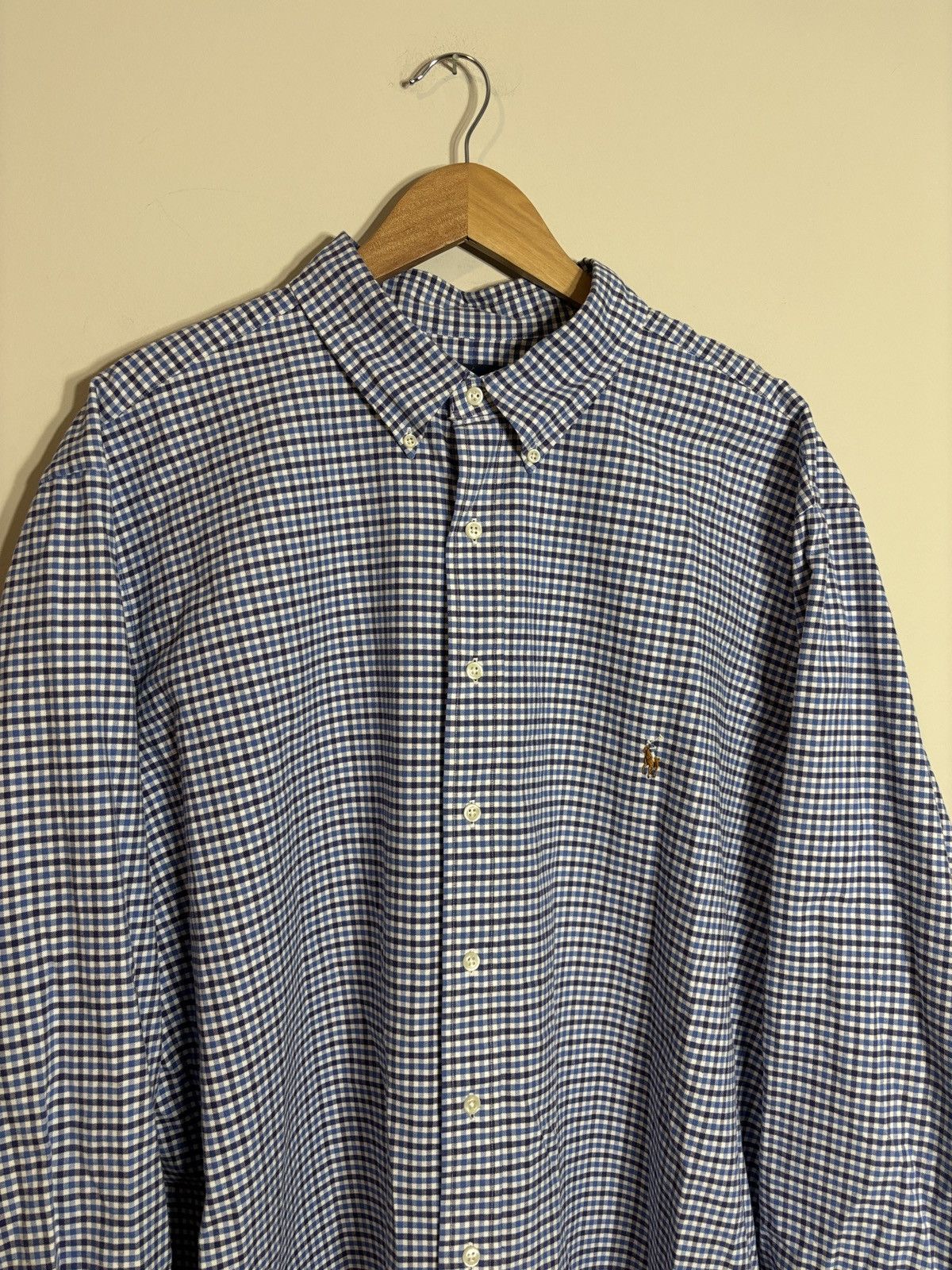 Polo Ralph Lauren Polo Ralph Lauren Classic Fit Button Down Shirt 2XL Tall Size US XXL / EU 58 / 5 - 1 Thumbnail