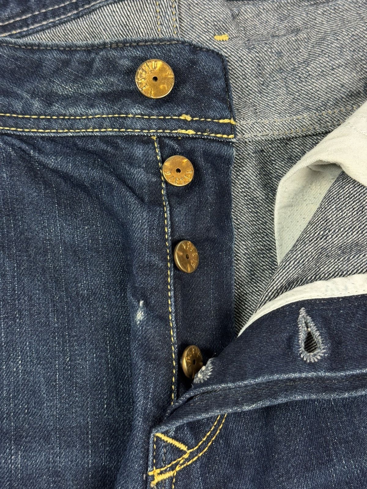 Diesel Distressed Diesel Poiak Jeans Pants Size US 34 / EU 50 - 12 Thumbnail