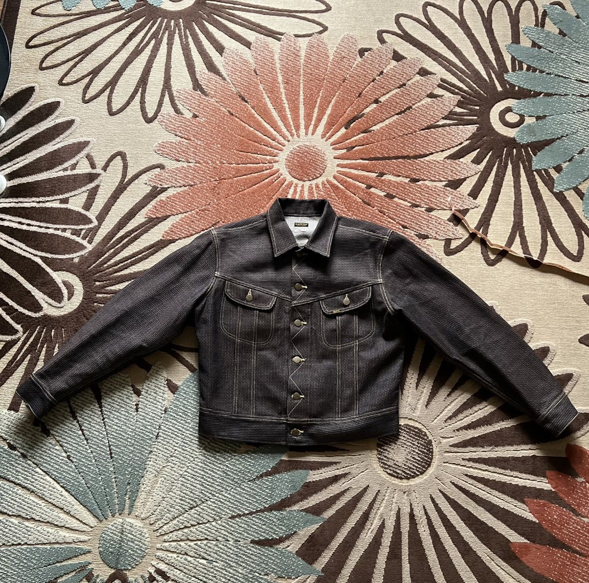 Kapital Kapital Century Denim No. 7+S Westerner Jacket - 42 Long