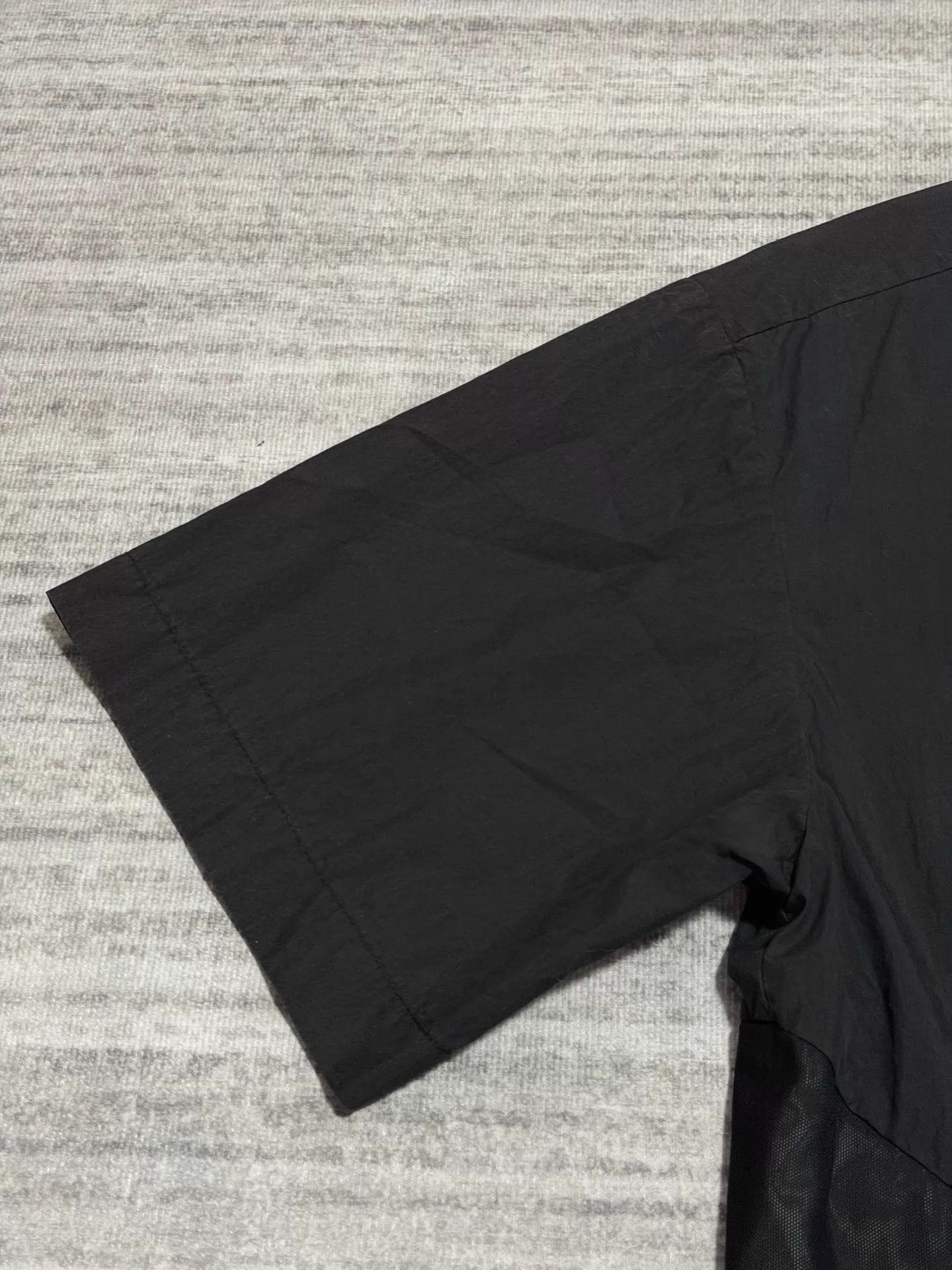 POST ARCHIVE FACTION (PAF) PAF 4.0 Structure Pocket Multi-Black Contrast Short Tee Size US M / EU 48-50 / 2 - 5 Thumbnail