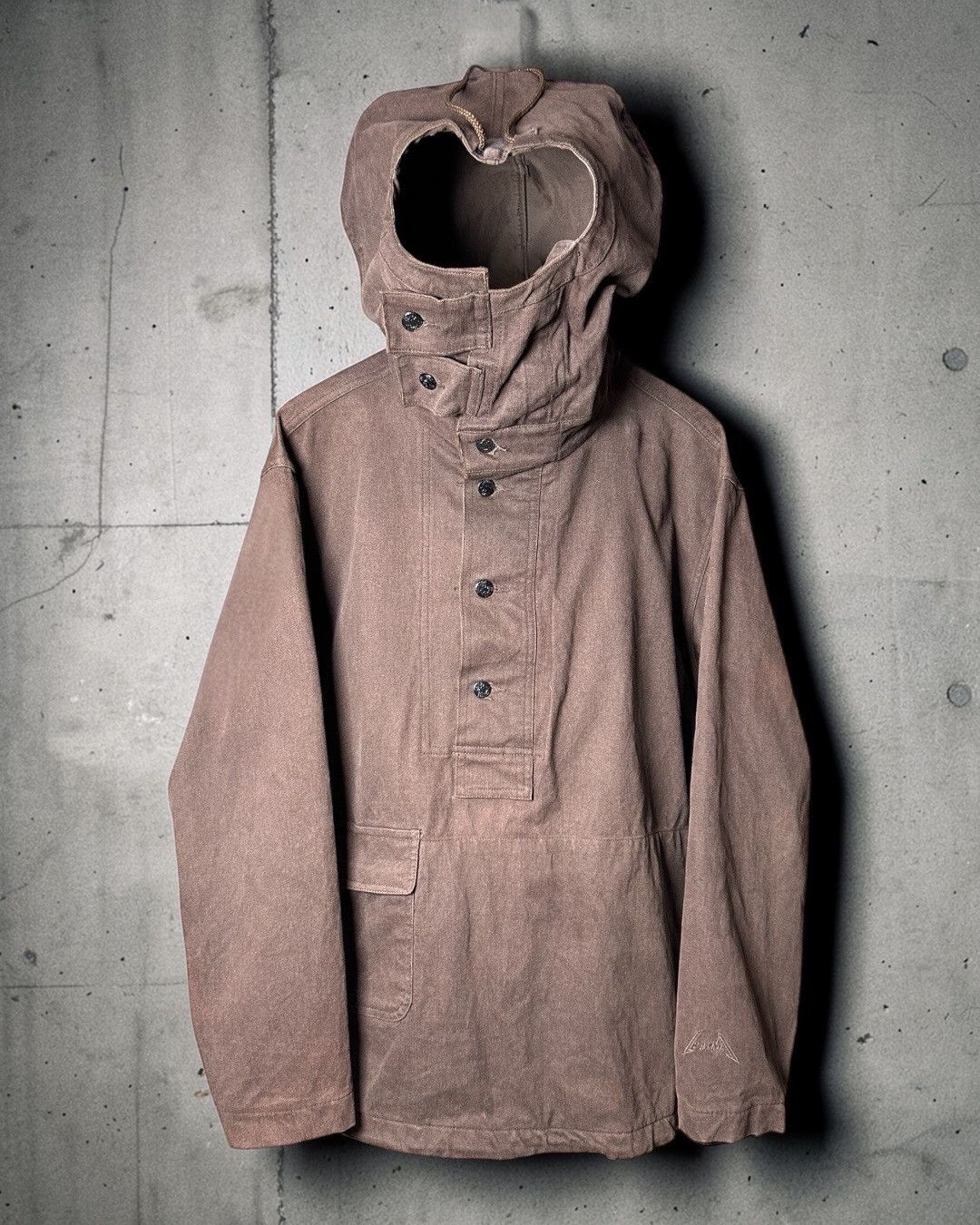 Number (N)ine Number (N)ine BRTH:BREATH Hemp Anti-Gas Smock Anorak Size US L / EU 52-54 / 3 - 1 Thumbnail