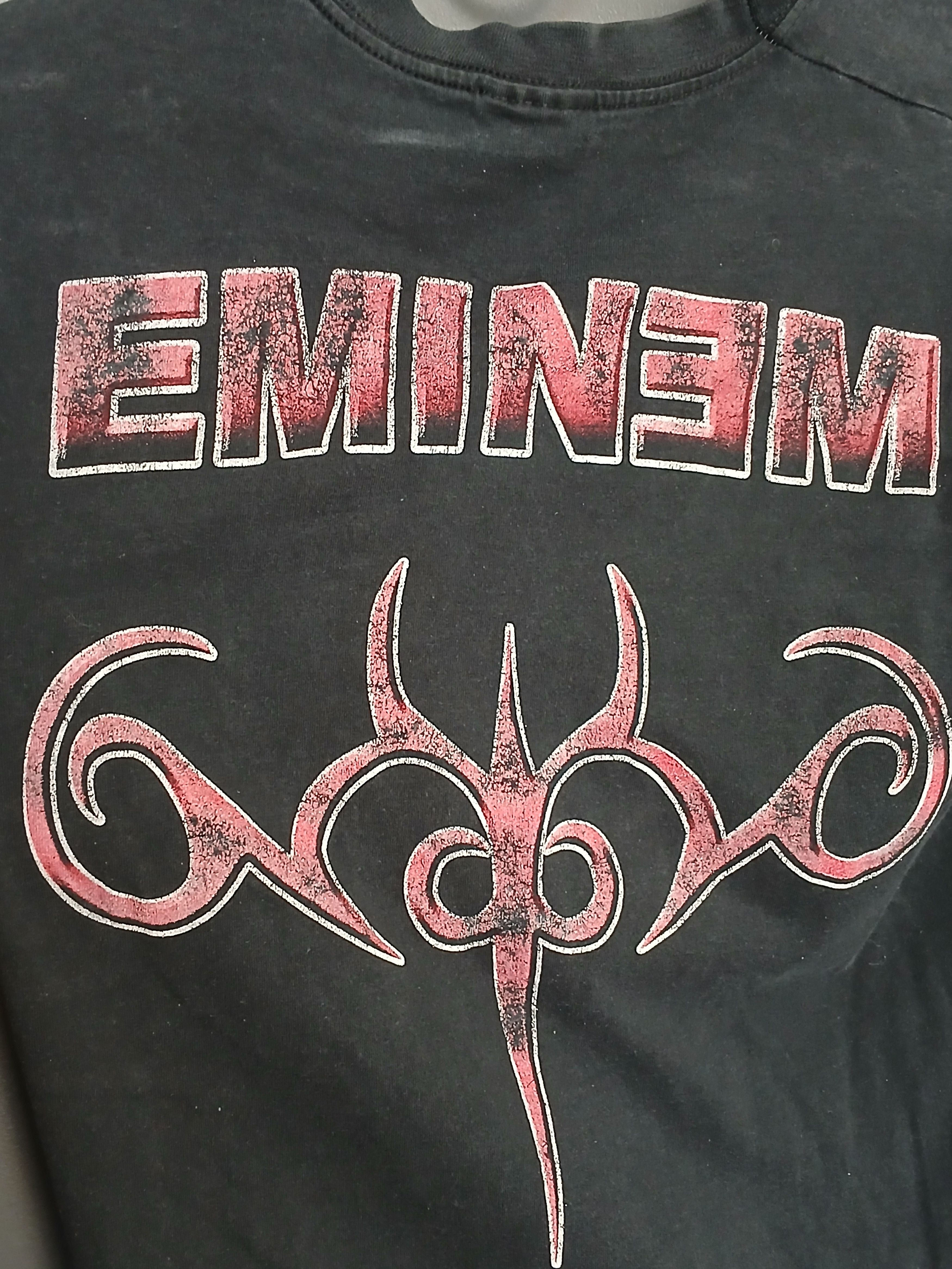 Eminem × Vintage Vintage Eminem The Eminem Show T-Shirt Size US S / EU 44-46 / 1 - 4 Thumbnail