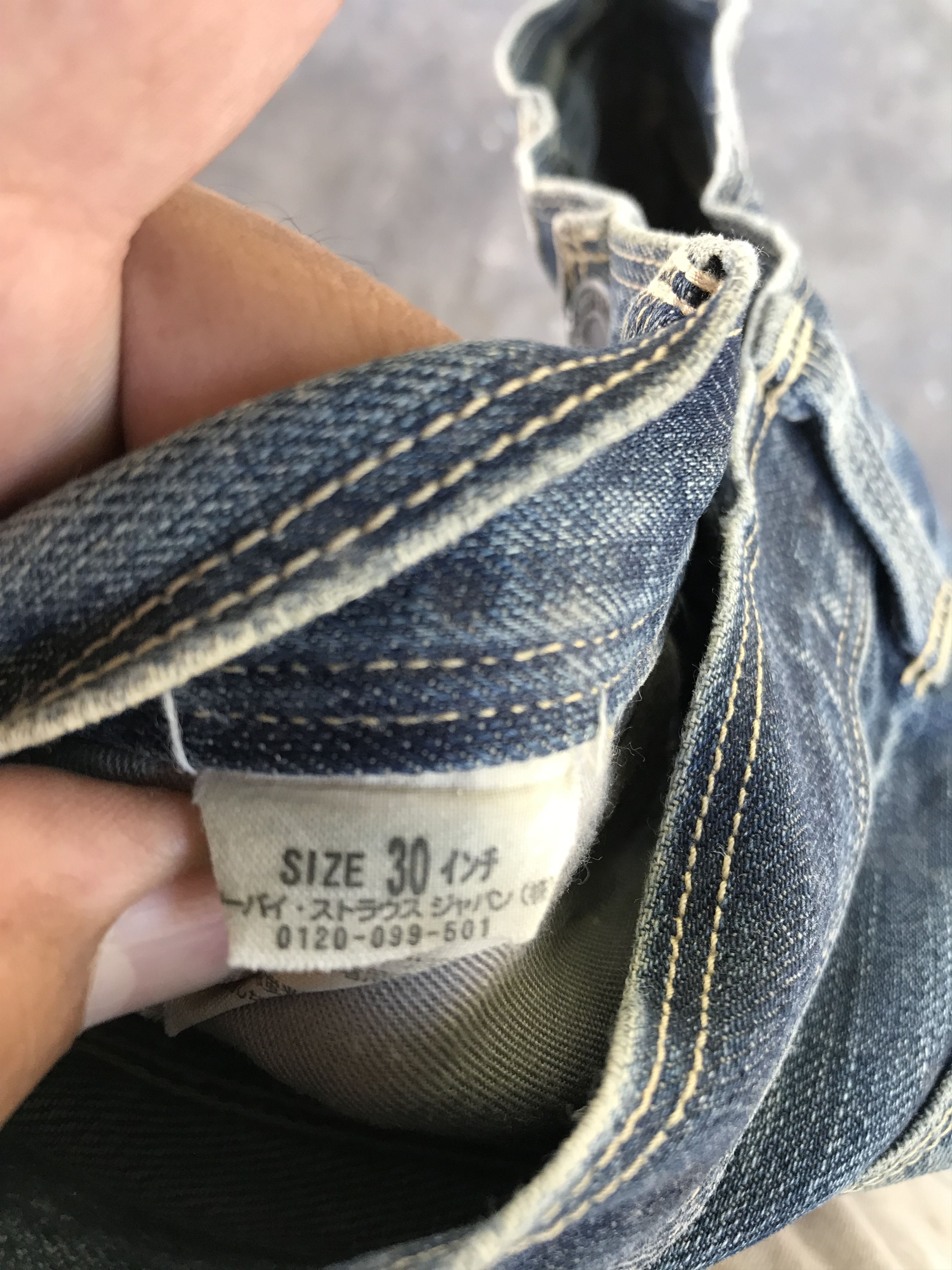 Levi's Rare Levis Engineeref jeans Bootcut -Size 32-Distressed Size US 32 / EU 48 - 13 Thumbnail