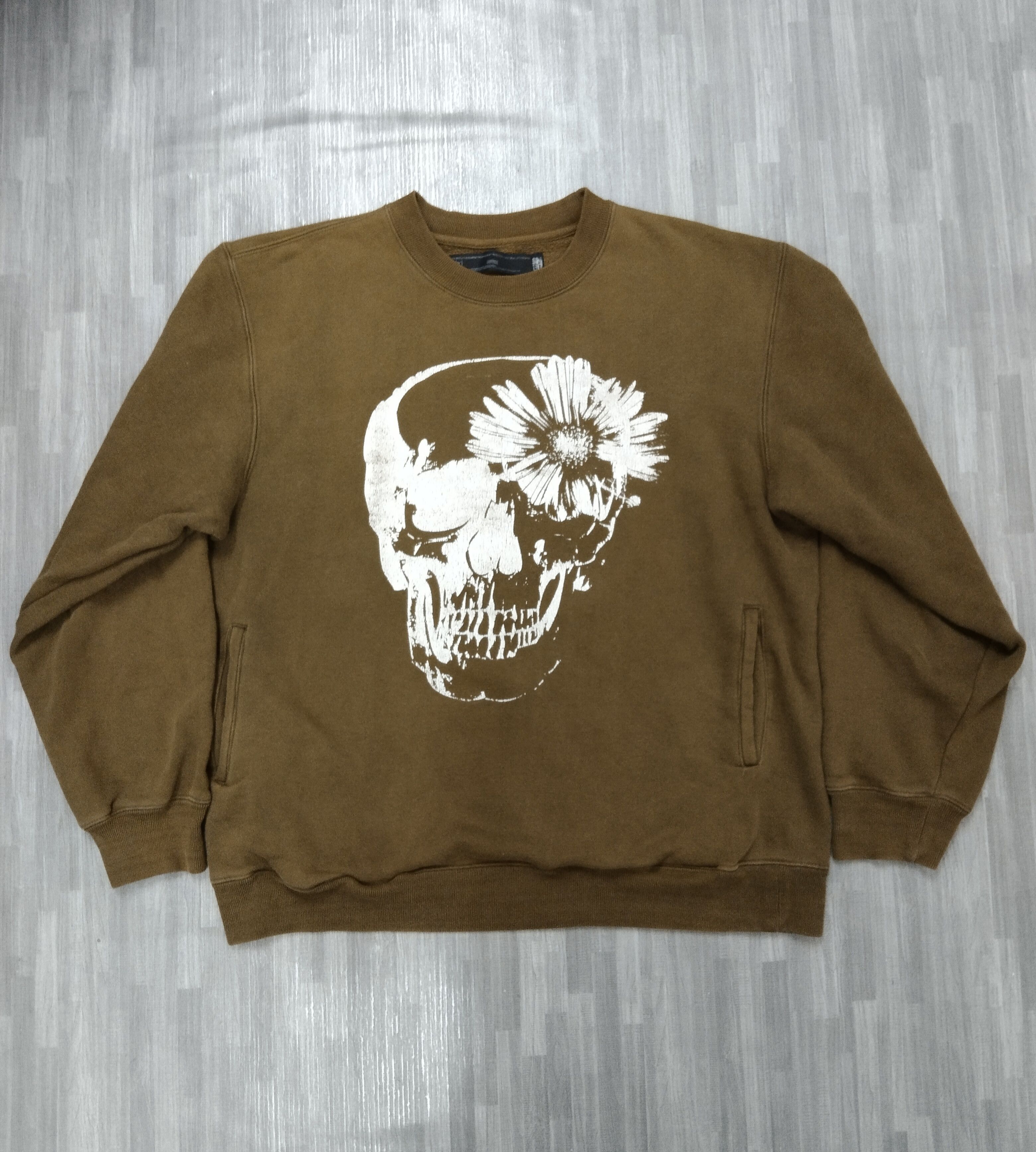 If Six Was Nine SICK FADED INSTIC "36SENSE" PRODUCTS 9 SWEATSHIRT Size US L / EU 52-54 / 3 - 2 Thumbnail