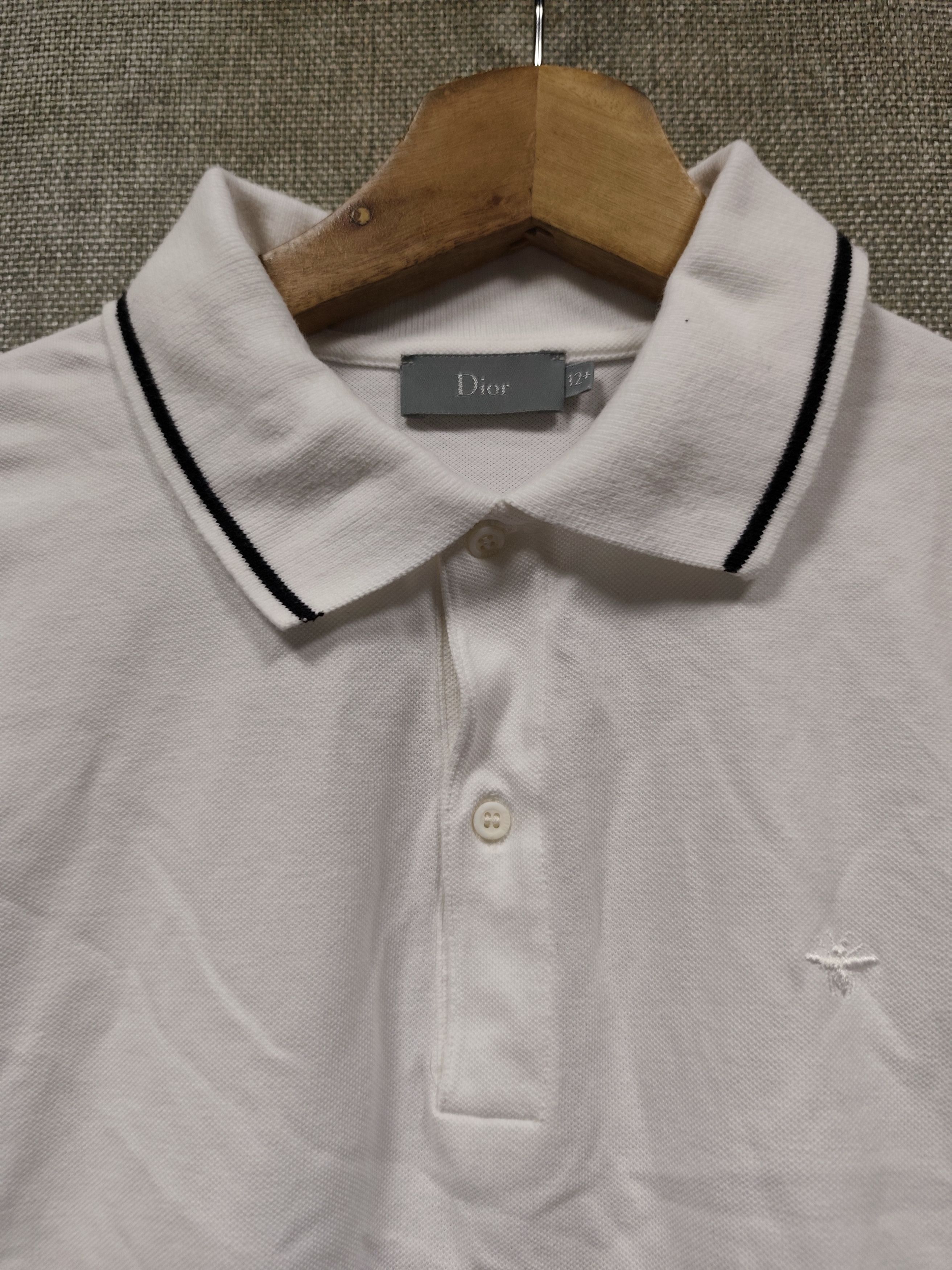 Dior × Hedi Slimane Dior polo shirt Size S / US 4 / IT 40 - 2 Thumbnail