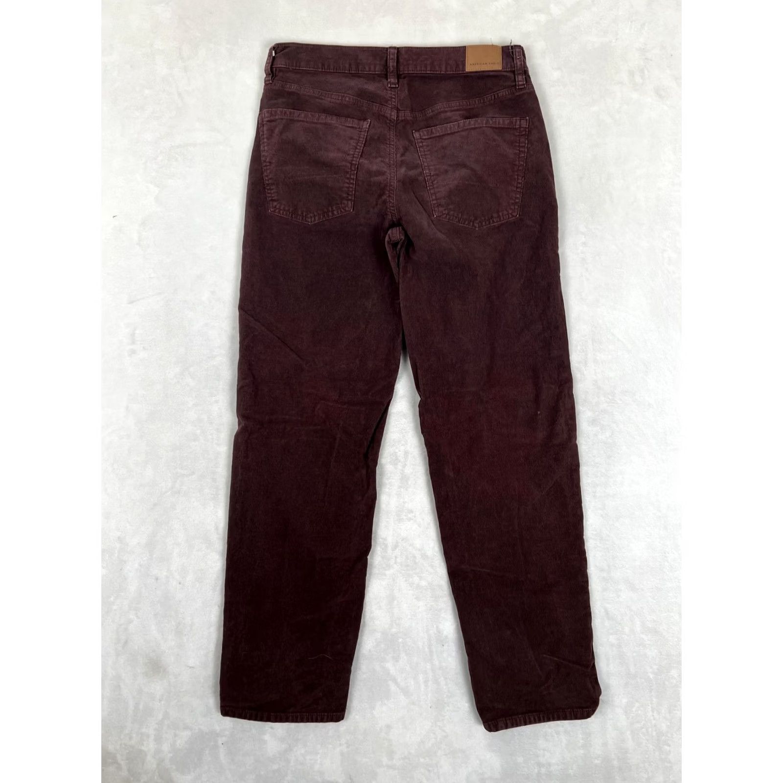 American Eagle Outfitters VINTAGE American Eagle Outfitters Pants Womens 6 Brown 90s Straight Corduroy Stretch Size 28" / US 6 / IT 42 - 7 Thumbnail