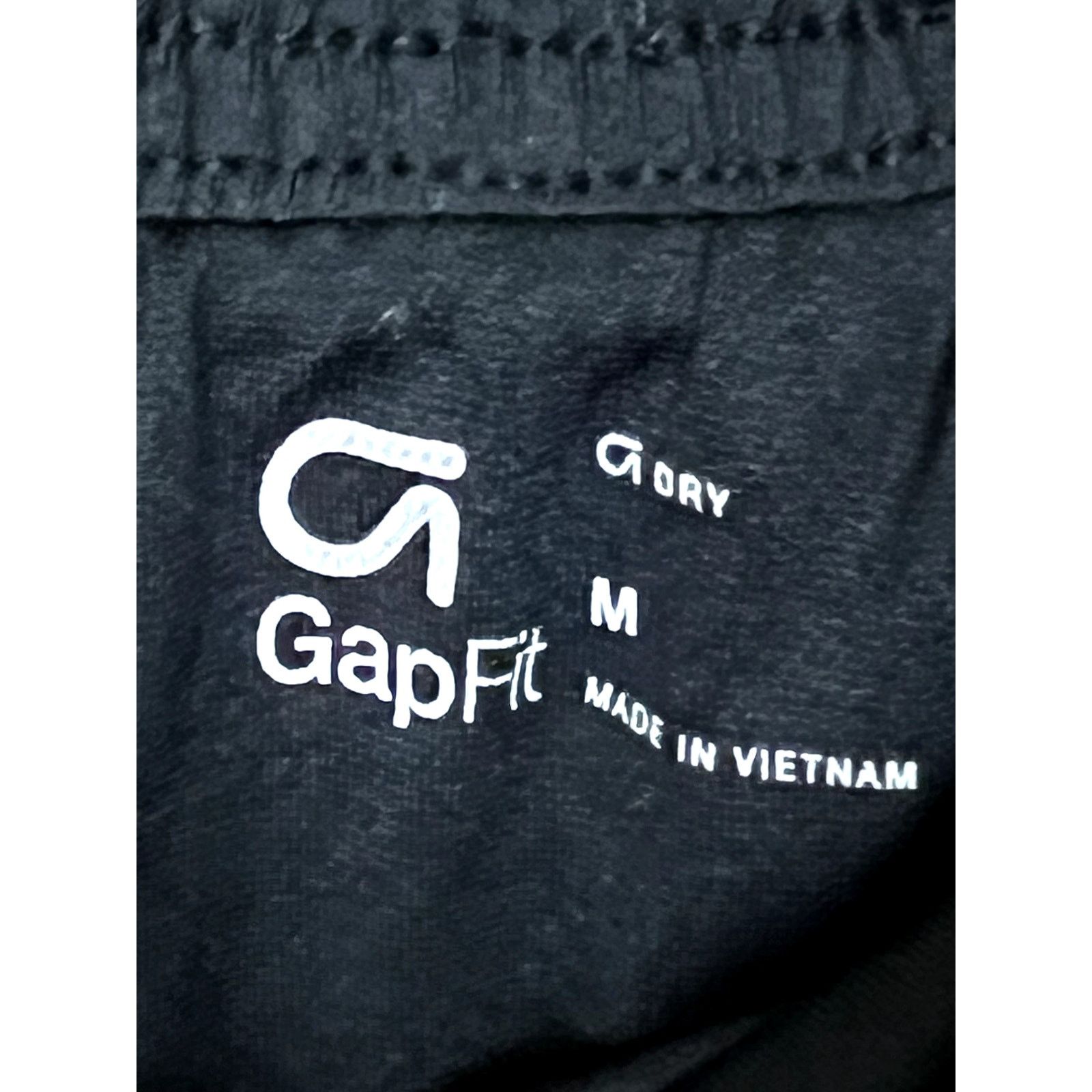 Gap Gap Fit Men's Medium Gray Black Camo 5.5" Inseam Gym Shorts Size US 32 / EU 48 - 4 Thumbnail