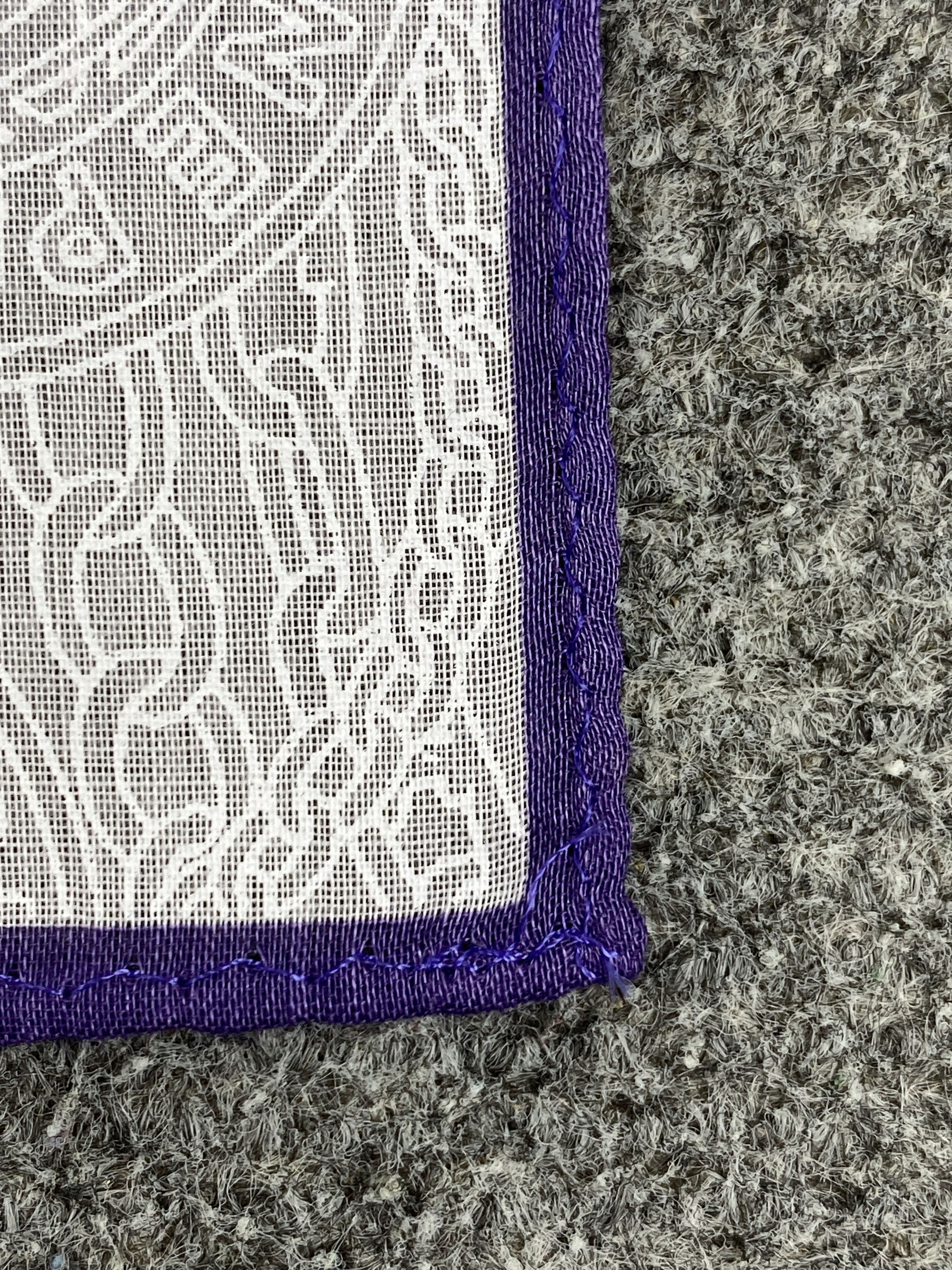 Celine Celine Handkerchief / Neckerchief / Bandana HKC0584 Size ONE SIZE - 5 Thumbnail