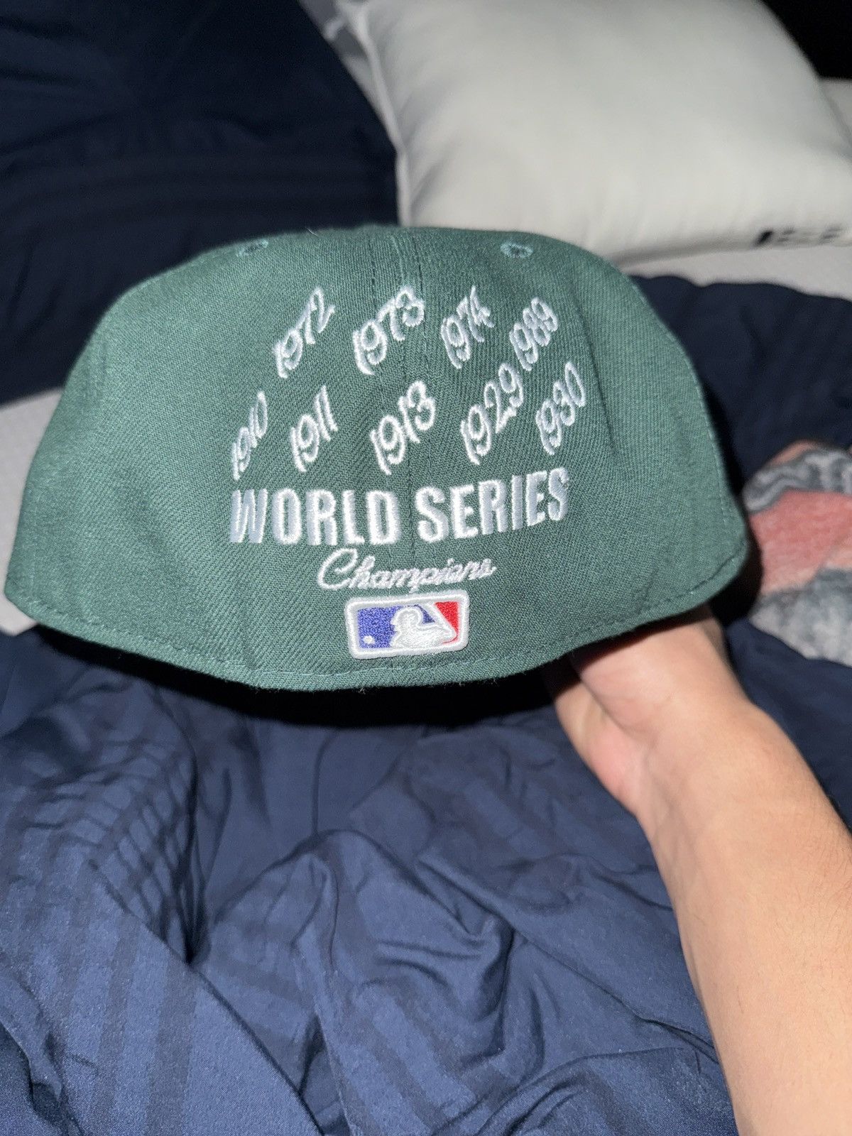 New Era Oakland athletics new era hat Size ONE SIZE - 4 Thumbnail