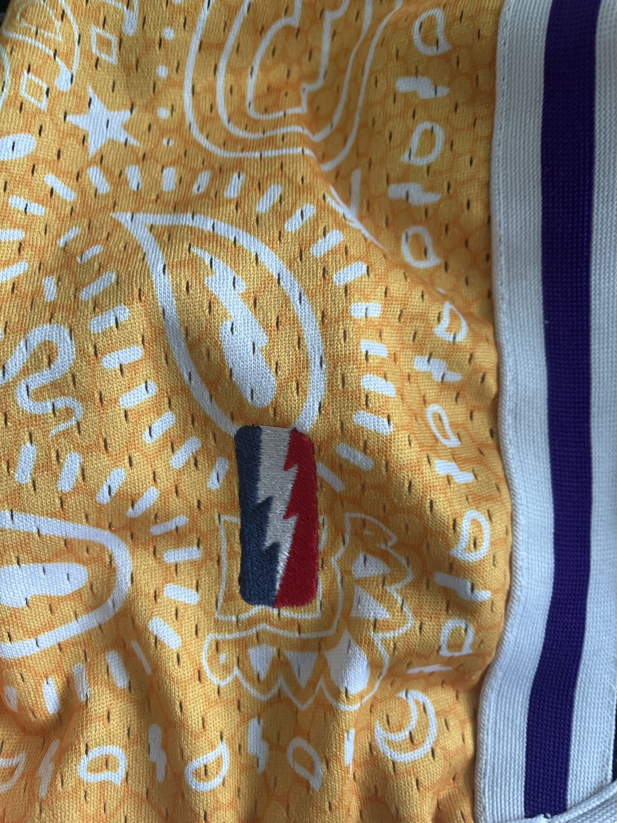 Collect and Select Collect and select laker shorts Size US 32 / EU 48 - 3 Thumbnail
