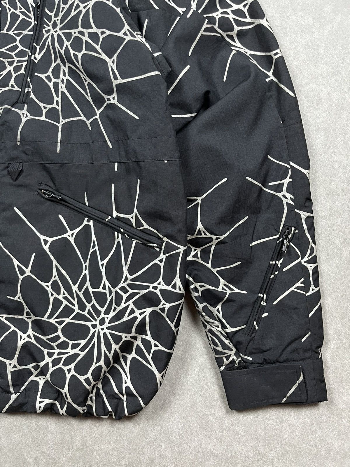 Number (N)ine 2000s Number Nine sider web jacket Size US L / EU 52-54 / 3 - 8 Thumbnail