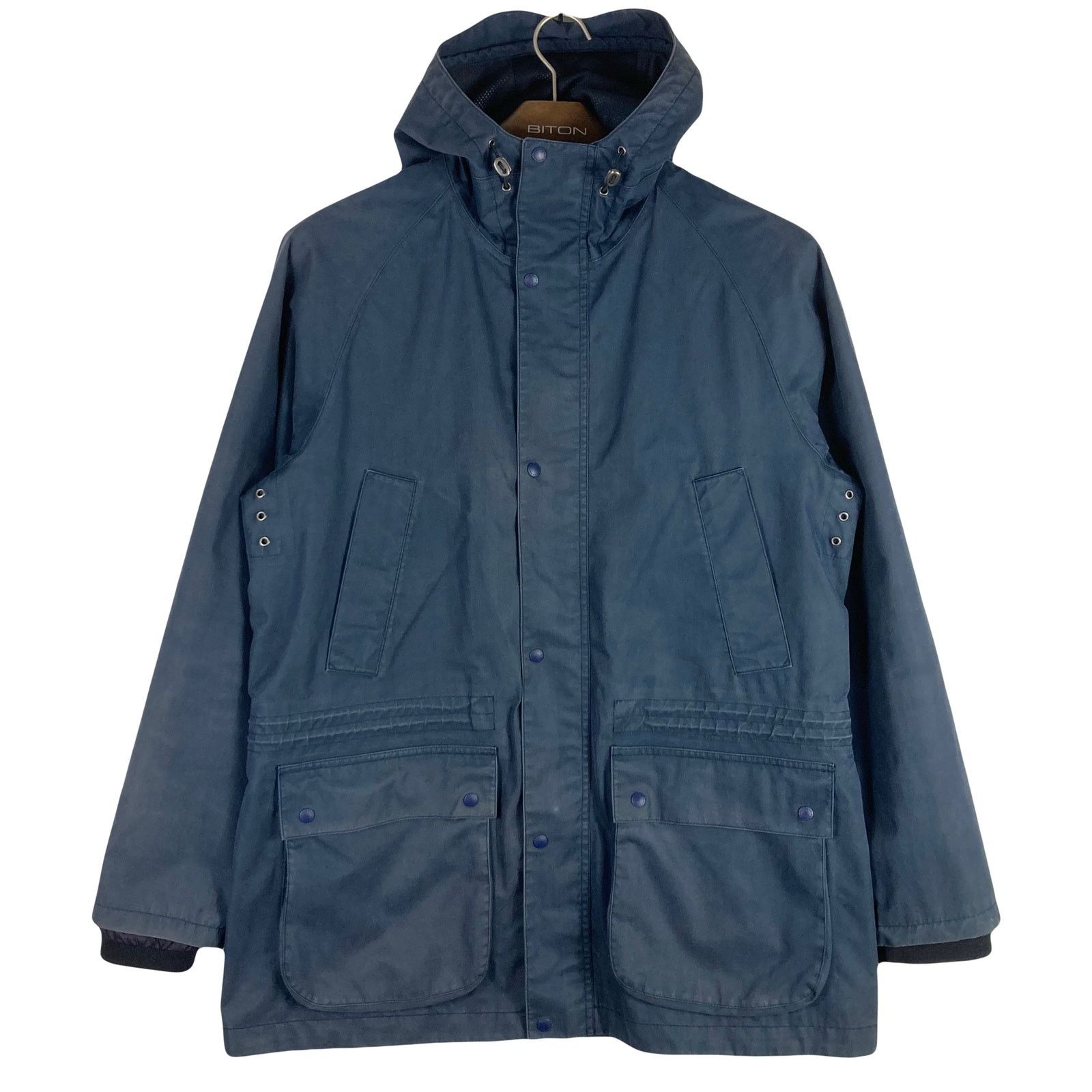 Barbour downpour jacket sales