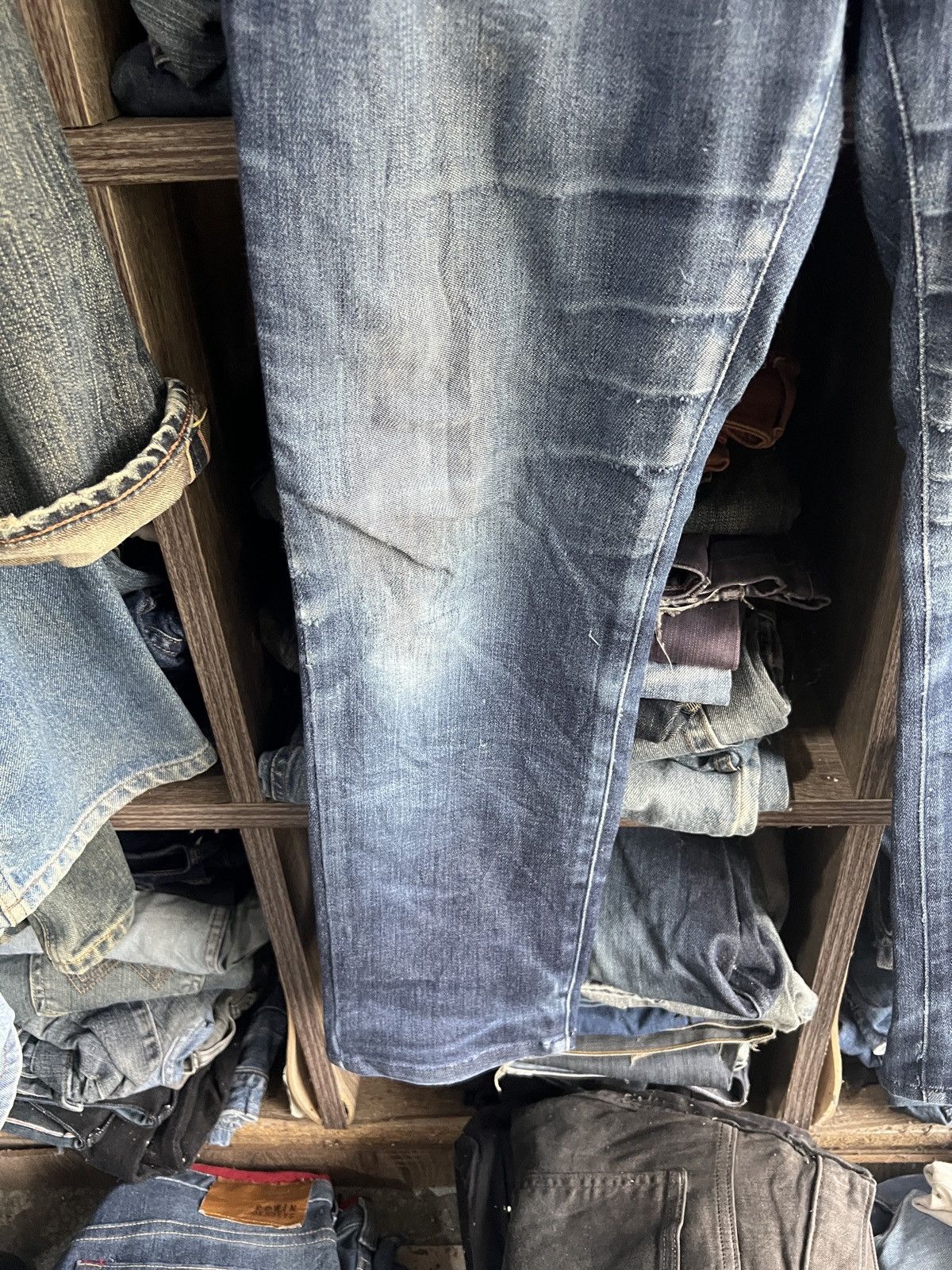 Edwin 🔥Stretchable Edwin Jerseys Distressed Denim Size US 31 - 8 Thumbnail